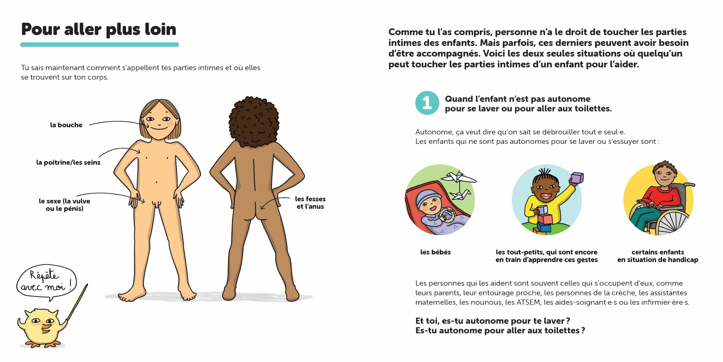 C'est MON corps !: Grand format, version enrichie