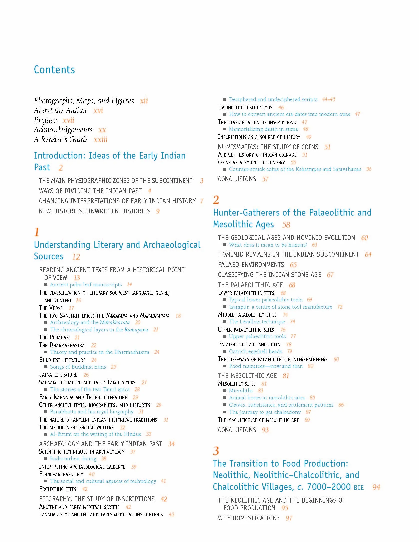 History of Ancient and Early Medieval India: From the Stone Age to the 12th Century
