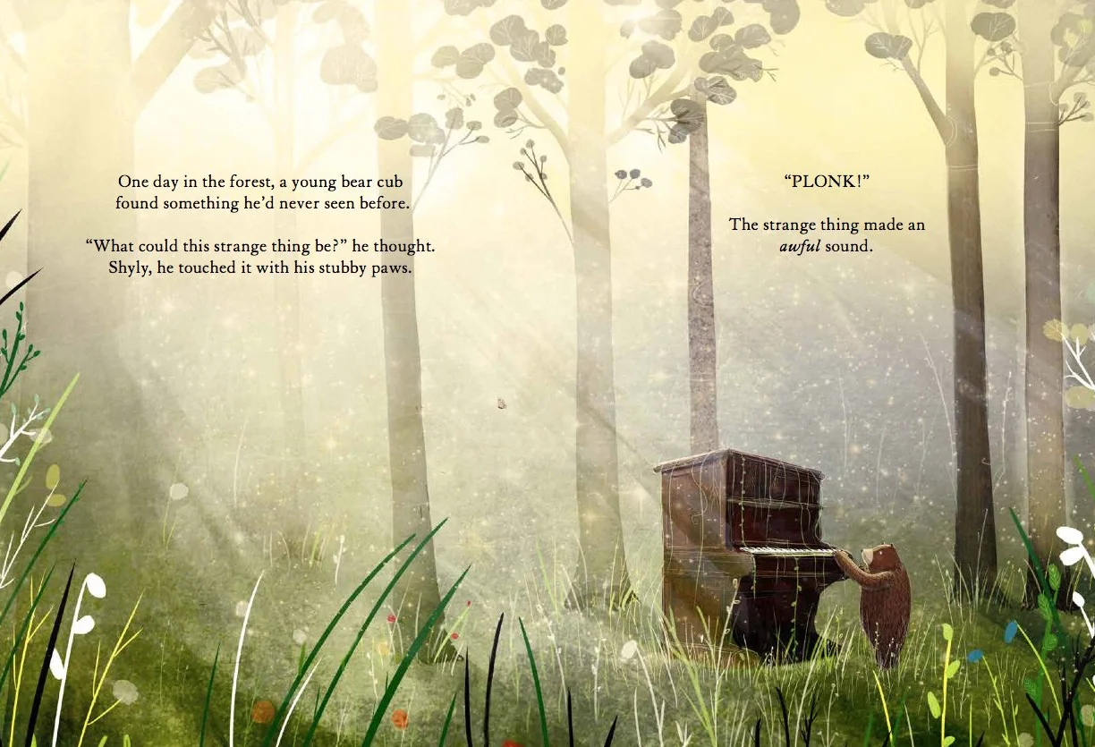 The Bear and the Piano