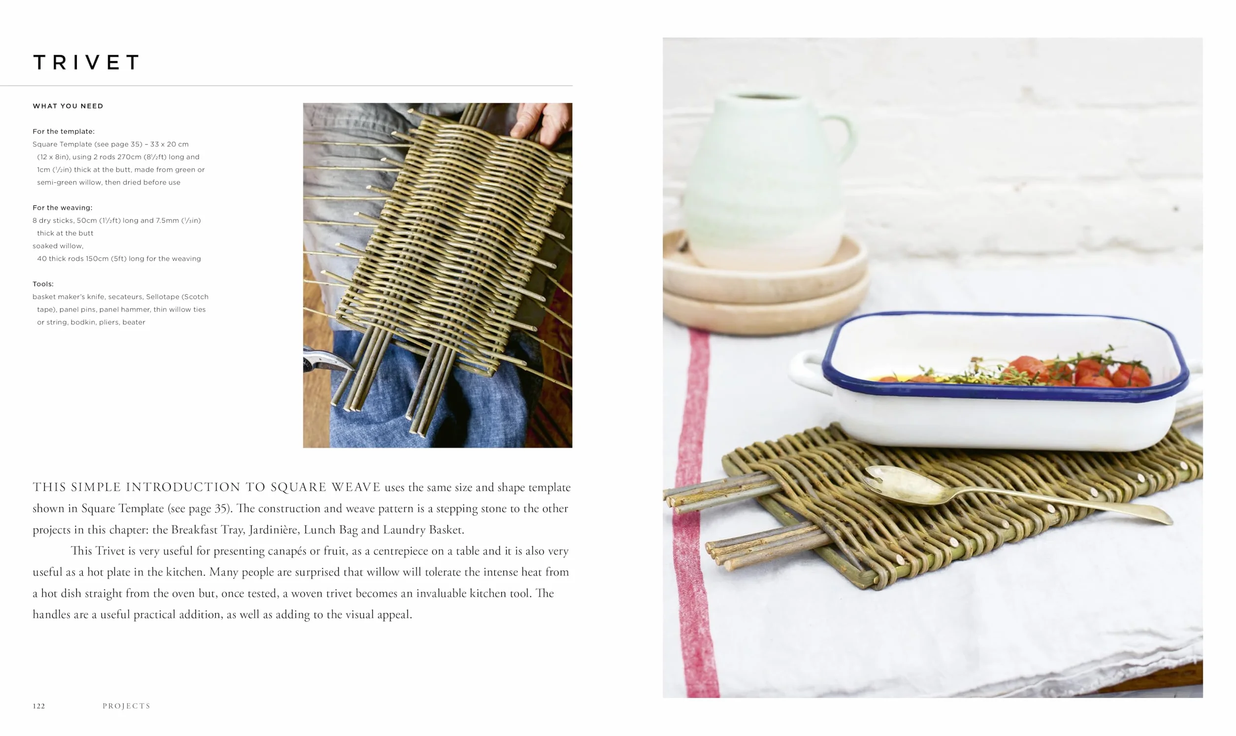 Willow: A Guide to Growing and Harvesting - Plus 20 Beautiful Woven Projects