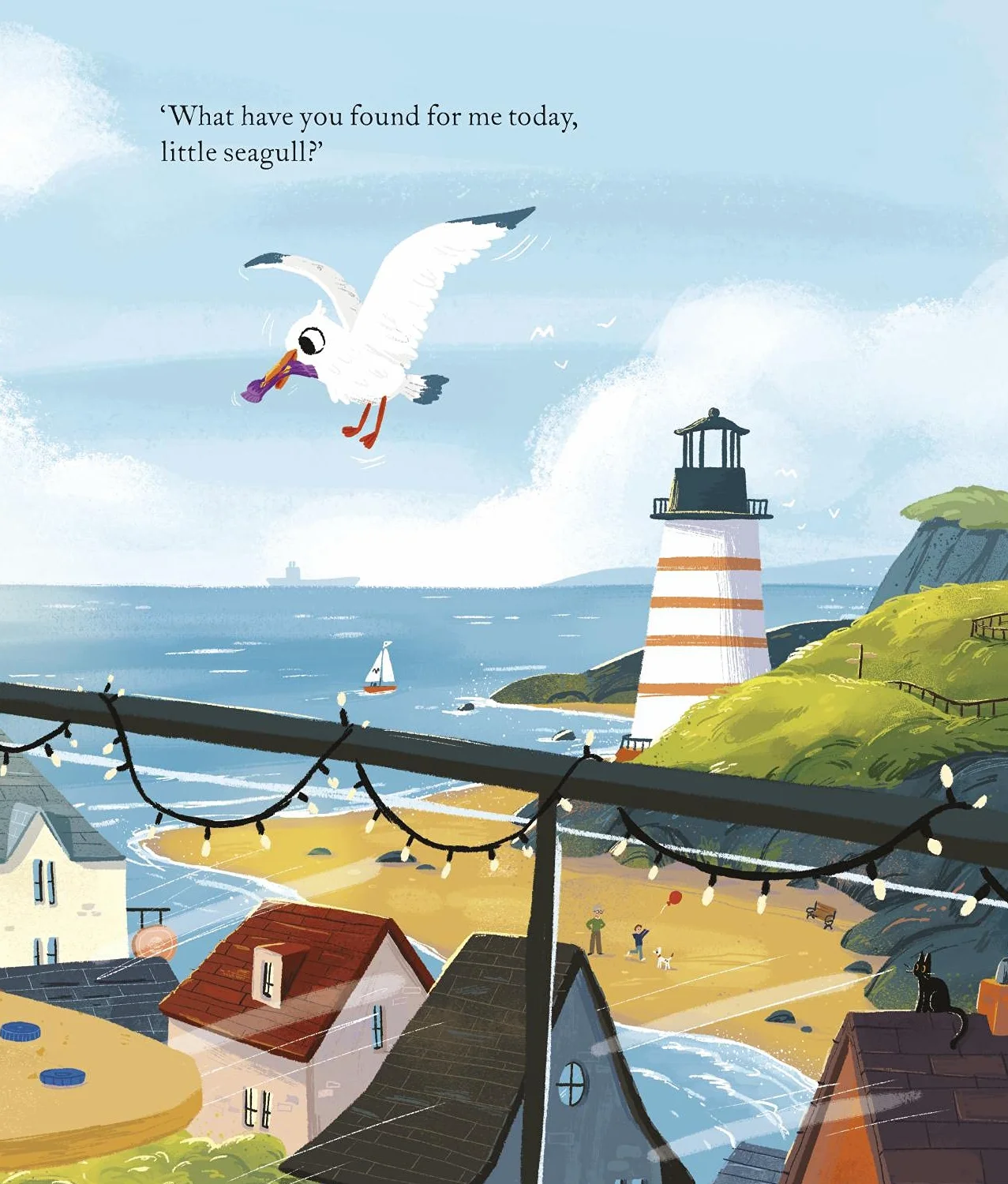 Year 1/Primary 2: Stella and the Seagull