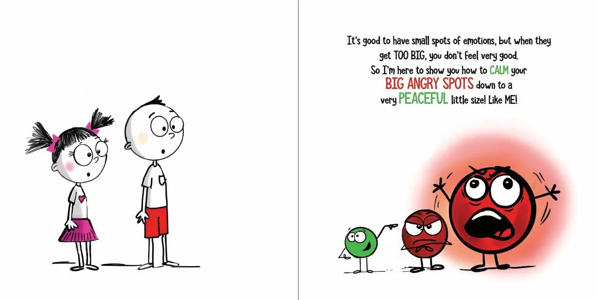 A Little Spot of Anger: A Story about Managing Big Emotions