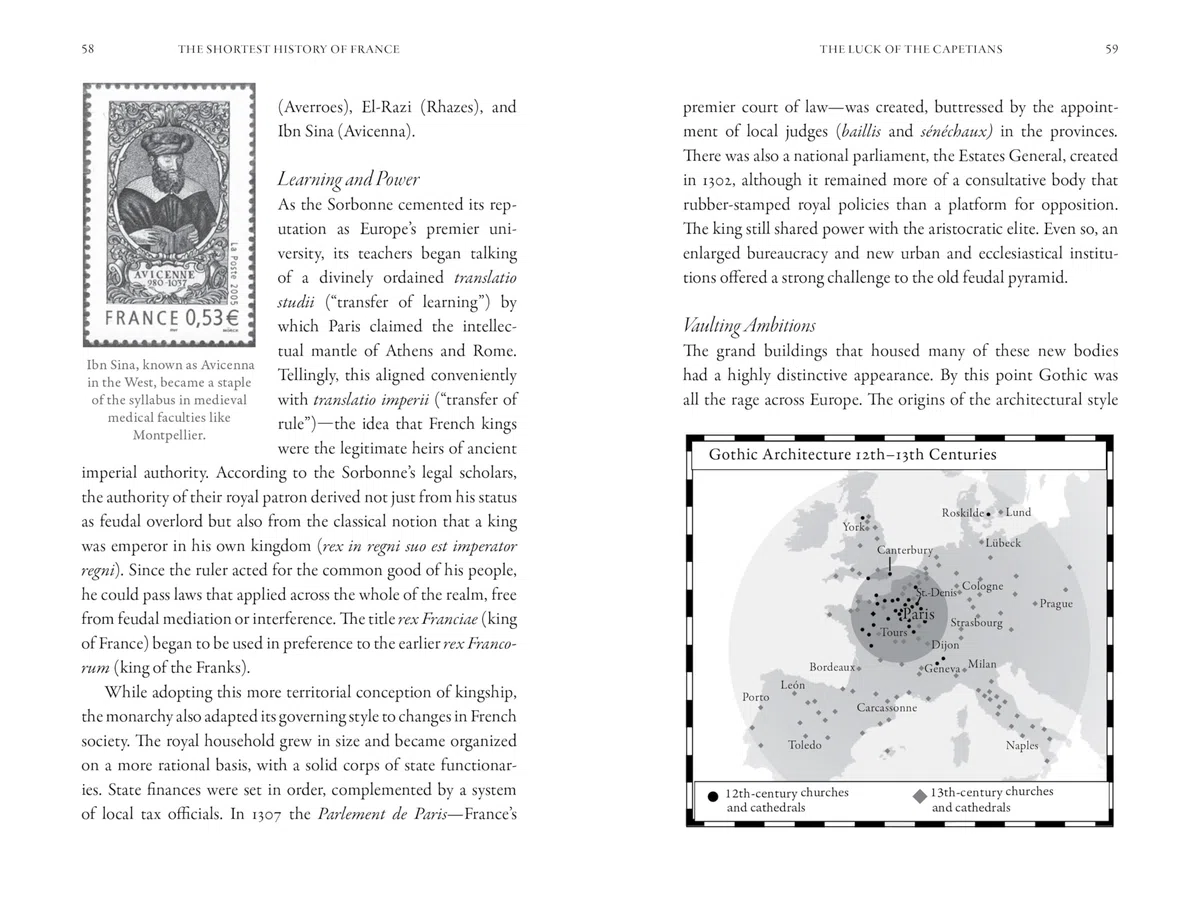 The Shortest History of France: From Roman Gaul to Revolution and Cultural Radiance - A Global Story for Our Times