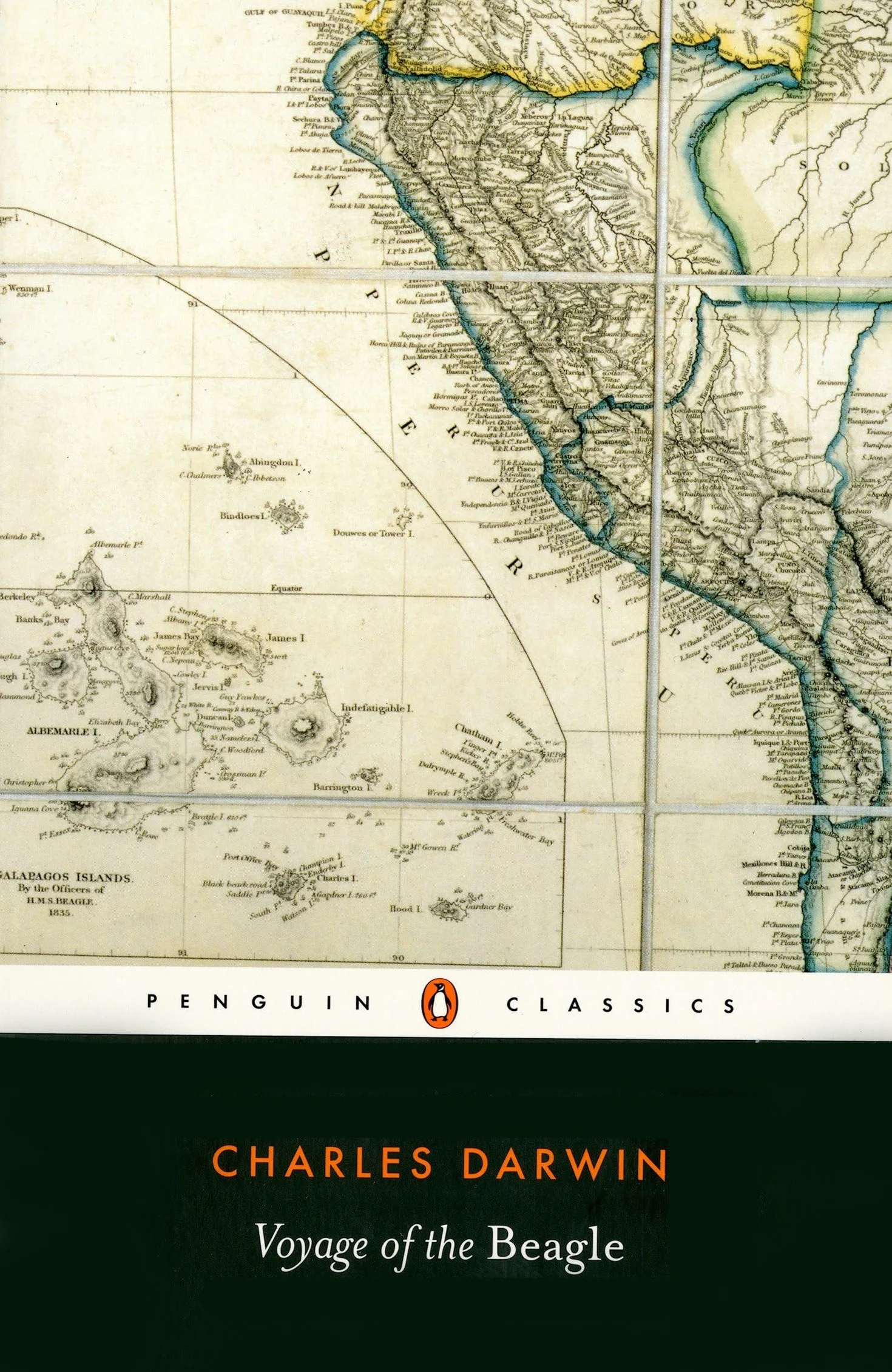 The Voyage of the Beagle: Charles Darwin's Journal of Researches