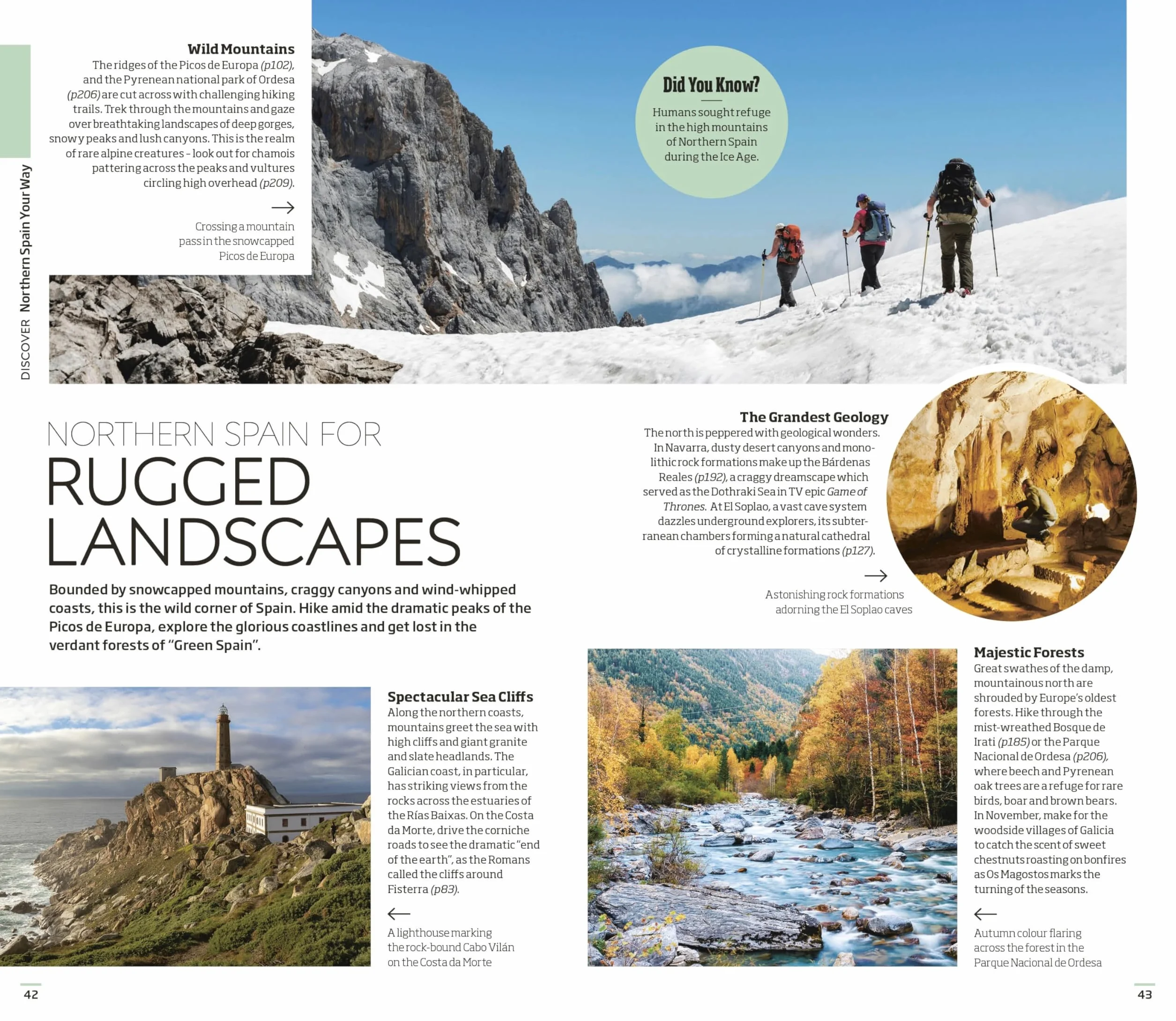 DK Northern Spain: Must-See Sights. Culture & History. Detailed Maps & Tours. Covers Galicia, Asturias, Cantabria, & mo