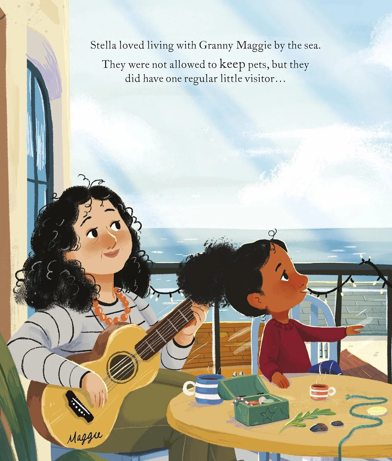 Year 1/Primary 2: Stella and the Seagull