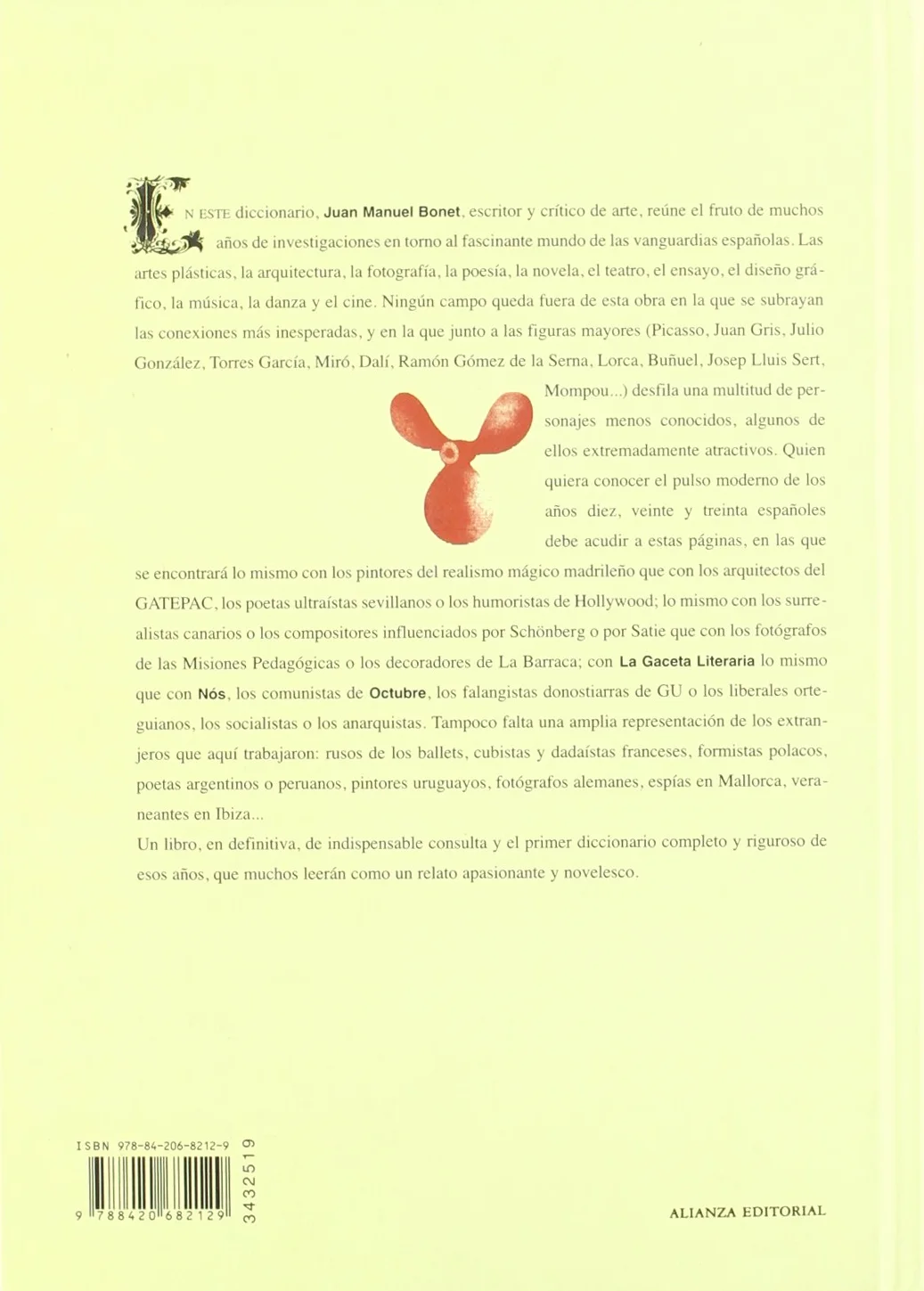 Diccionario de las vanguardias en España, 1907-1936