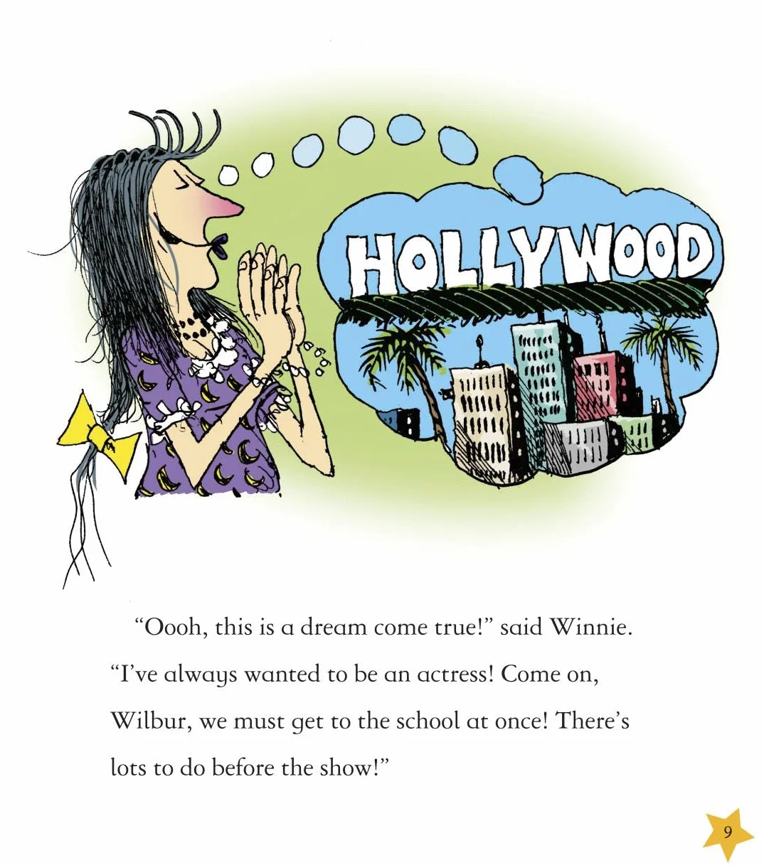 Read with Oxford Stage 4 Winnie and Wilbur Winnie's Witchy Tales