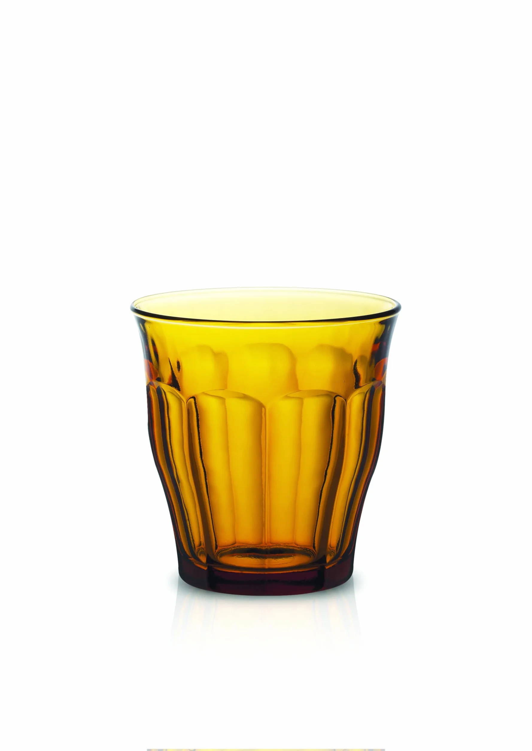 Duralex Picardie Amber Tumbler 20 ml zestaw 6 sztuk szkło hartowane