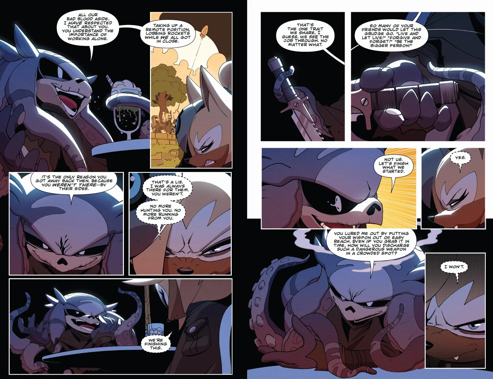Sonic the Hedgehog, Vol. 21: Reprise
