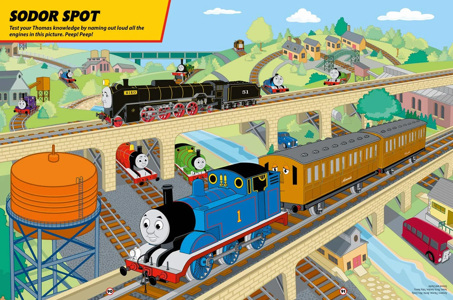 Thomas & Friends: The Big Book of Engines: A fun, illustrated kids gift book