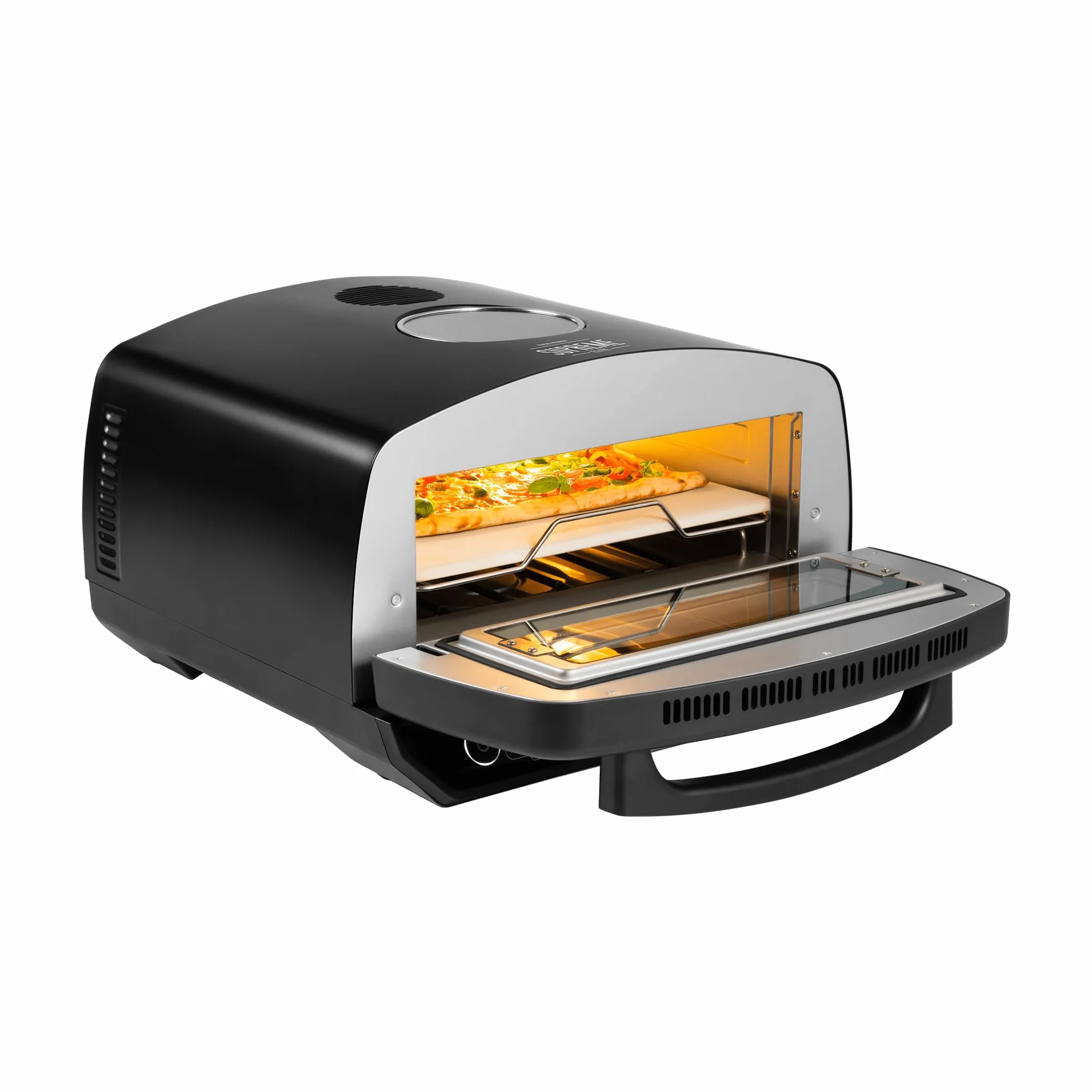Teesa Piec do Pizzy SUPREME ELITE 2200 W 450°C 33 cm Kamień TSA3240