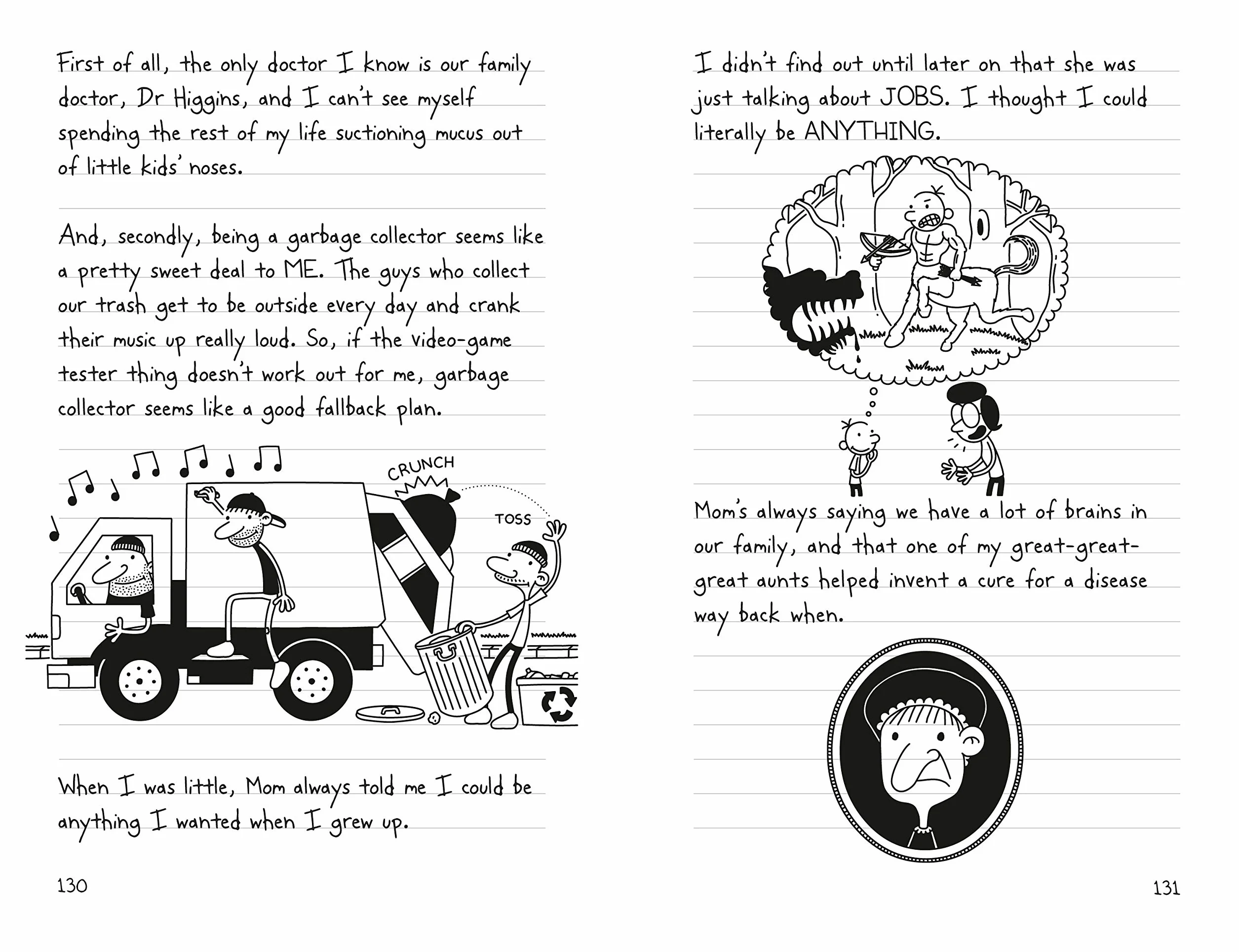 Diary of a Wimpy Kid Double Down: 11