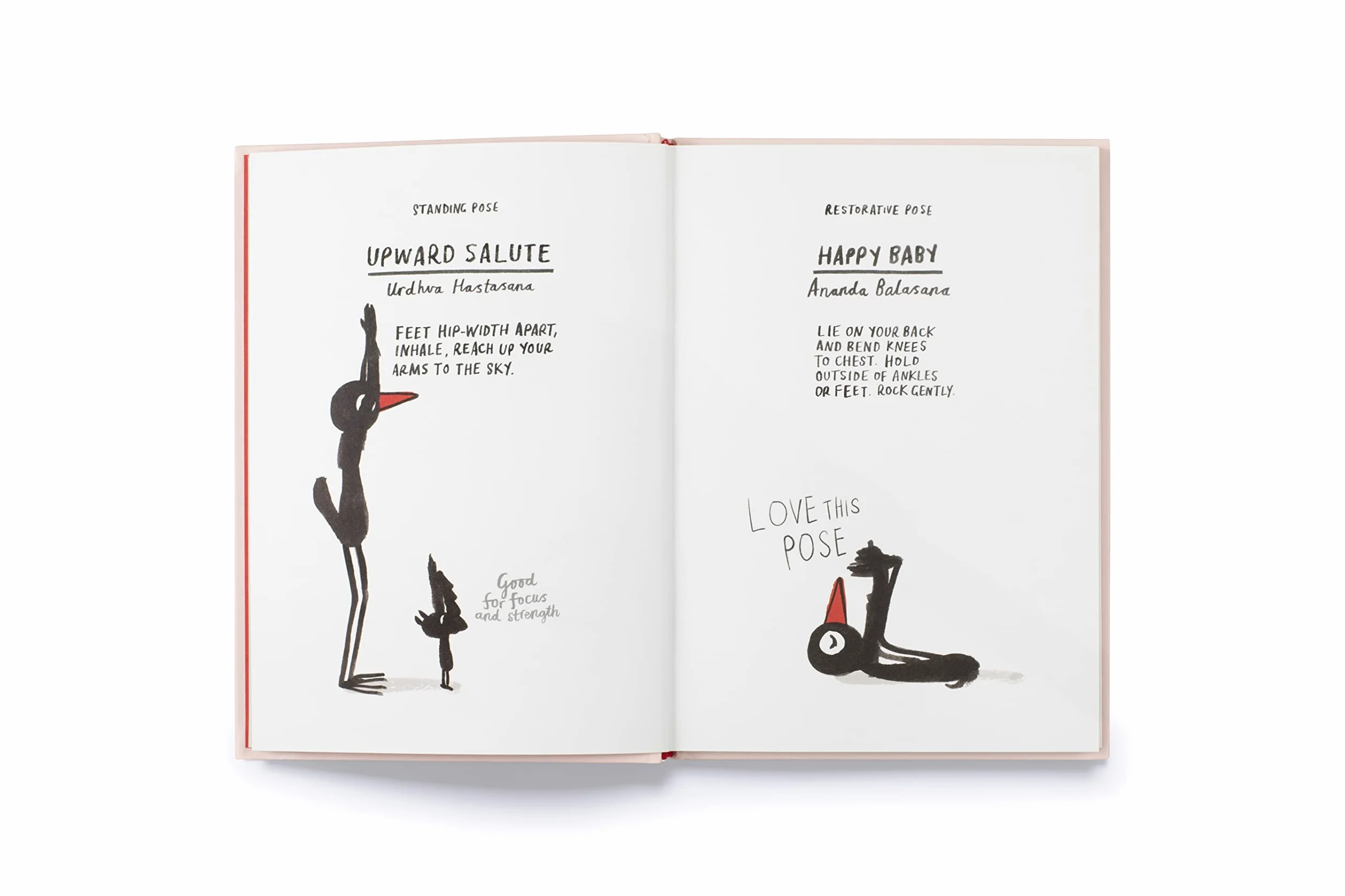 Yoga for Stiff Birds /anglais: An Illustrated Approach to Positions, Poses, and Meditations
