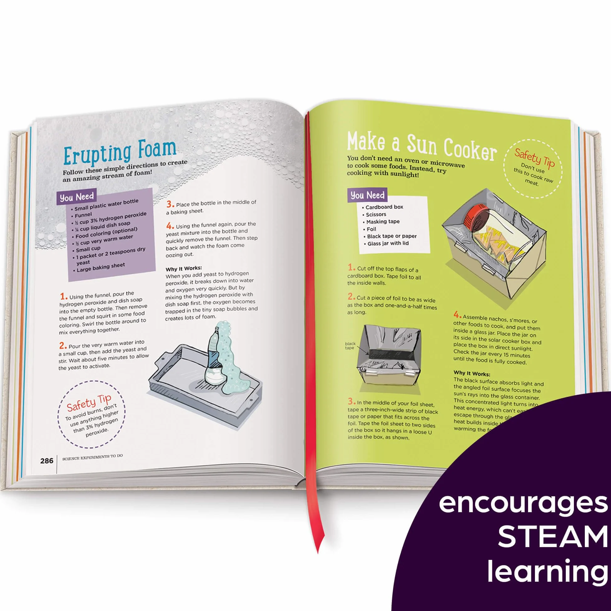 The Highlights Book of Things to Do: Crafts, Recipes, Science Experiments, Puzzles, Outdoor Adventures, and More Learning Activities for Kids Who Do Great Things