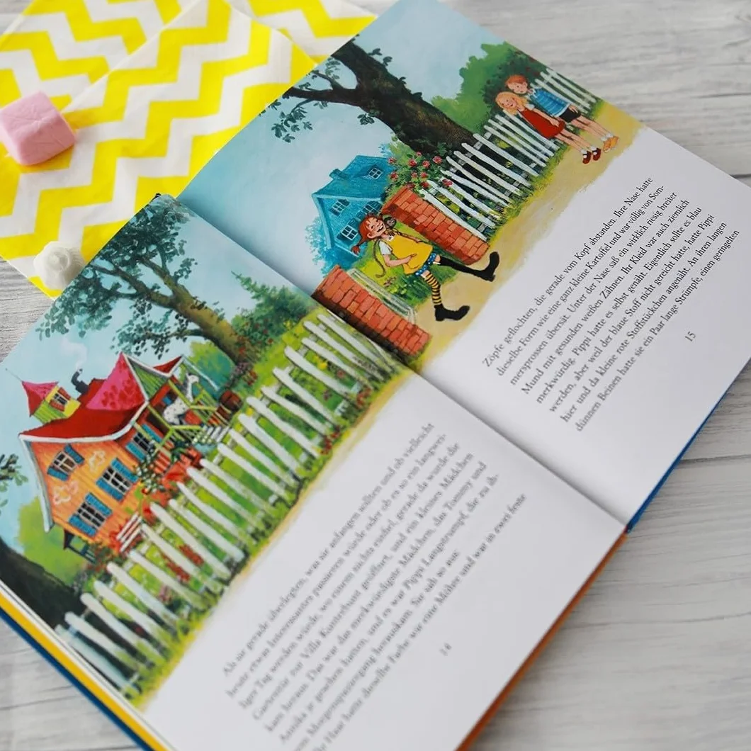 Pippi Langstrumpf. Alle Abenteuer in einem Band: Alle drei farbig illustrierten Pippi-Geschichten von Astrid Lindgren in einem Buch: 1-3