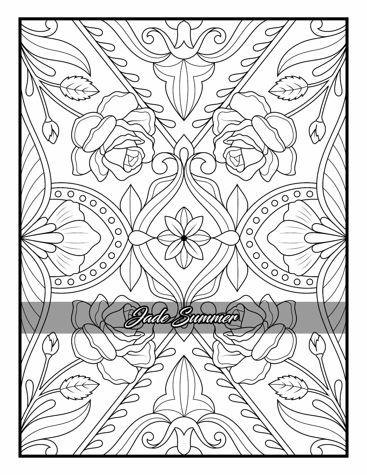 100 Amazing Patterns: An Adult Coloring Book with Fun, Easy, and Relaxing Coloring Pages