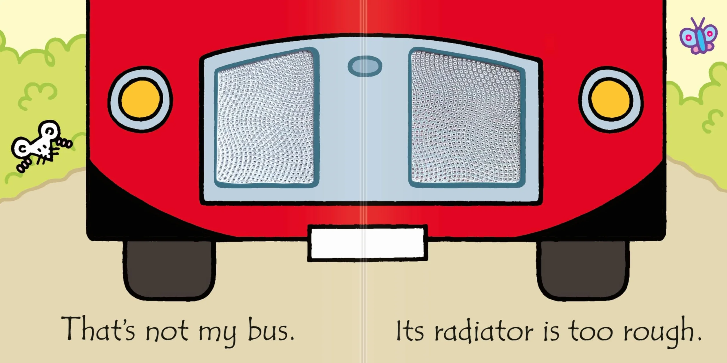 That's not my bus...