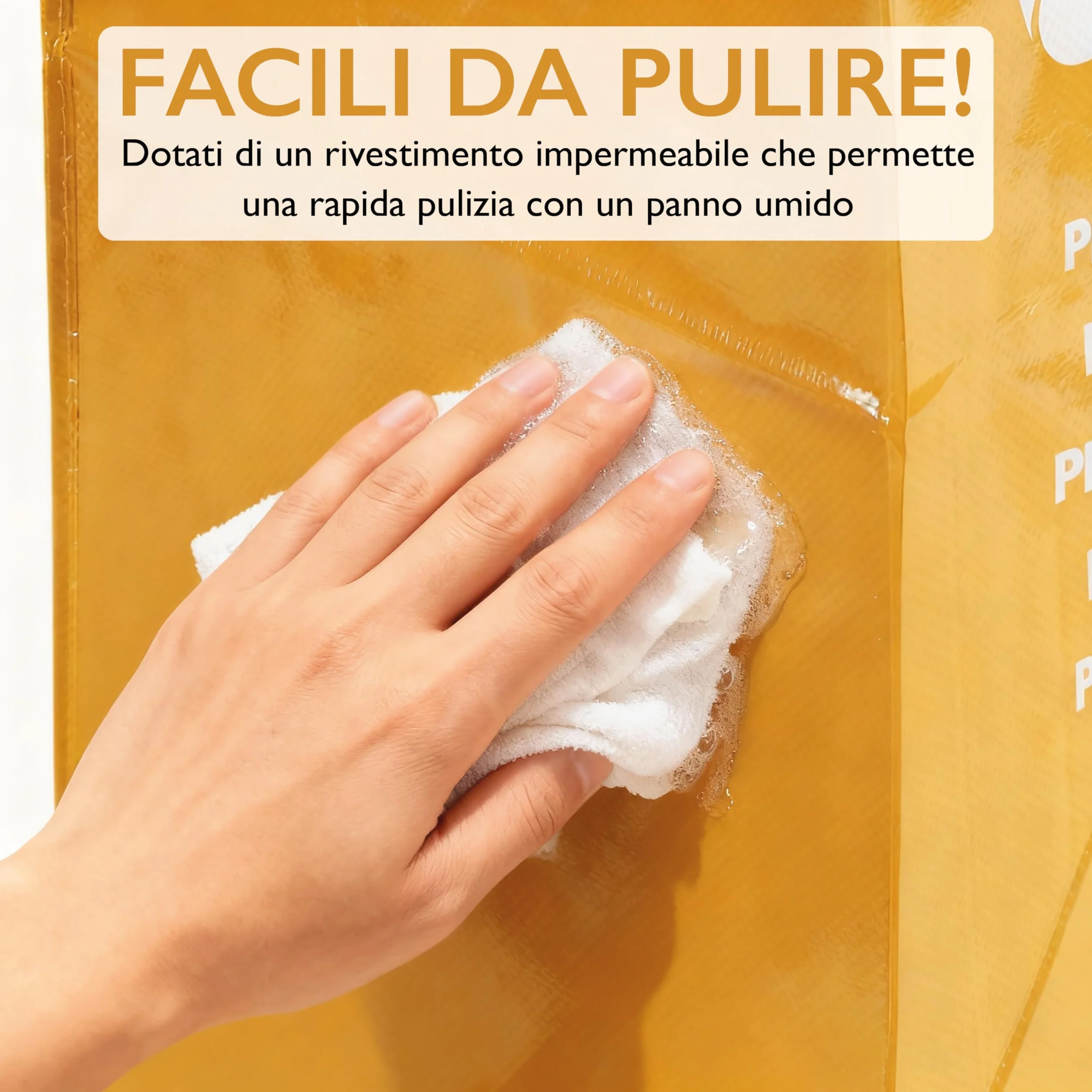 Idealny pojemnik 62 l do Plastica, ZABAJONE, 30X38Xh55