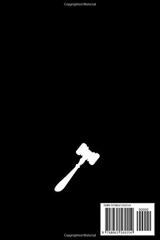 See You Later Litigator: Lawyer Journal | Notebook | Diary | Composition Book
