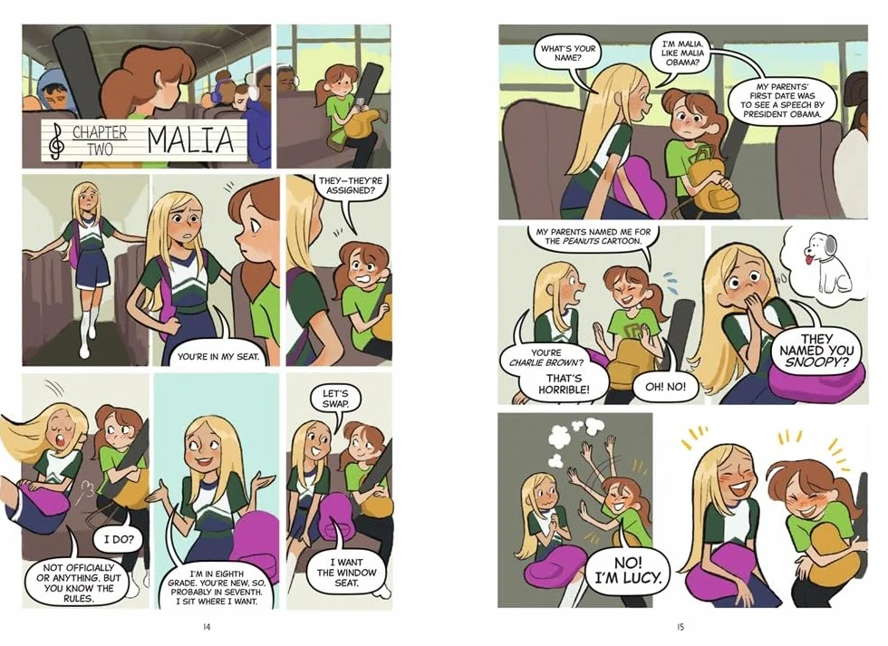 Band Nerd: A Graphic Novel