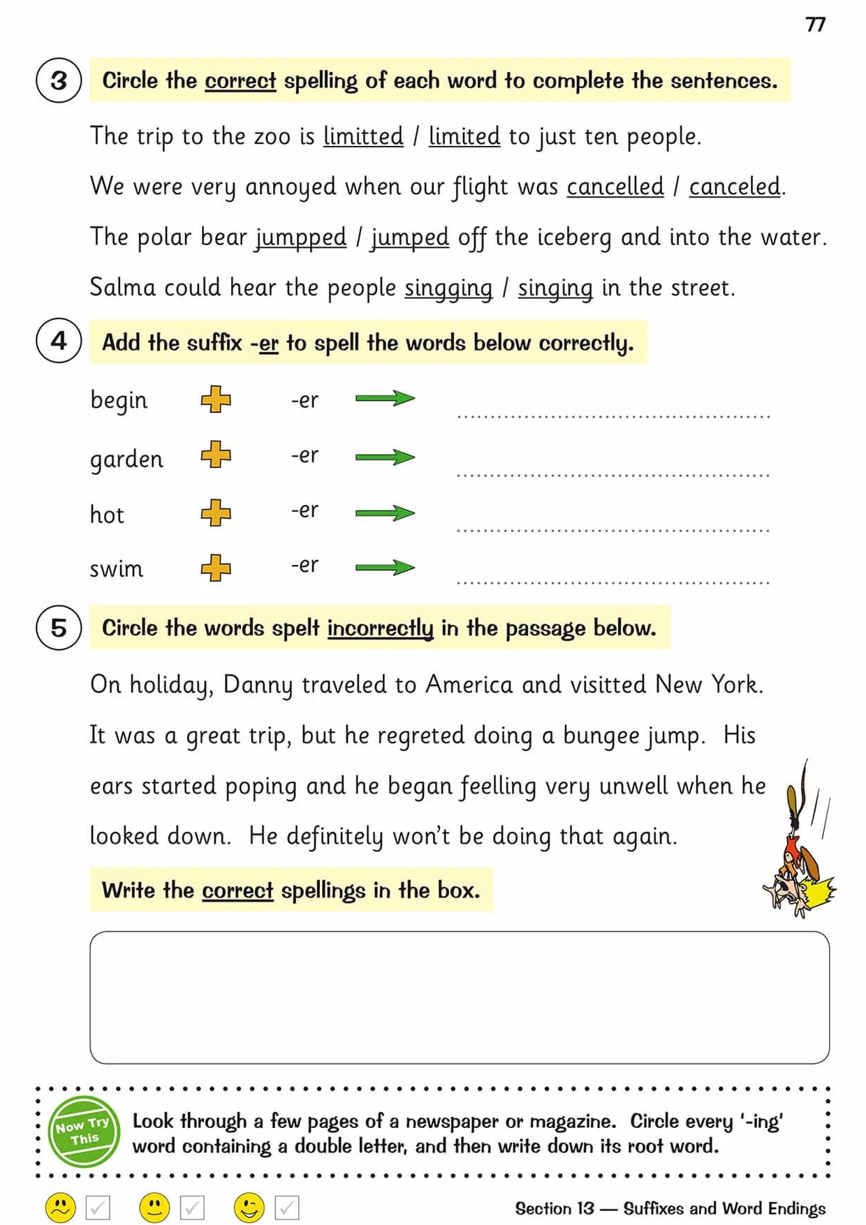 KS2 English Year 4 Grammar, Punctuation & Spelling Targeted Question Book (with Answers)