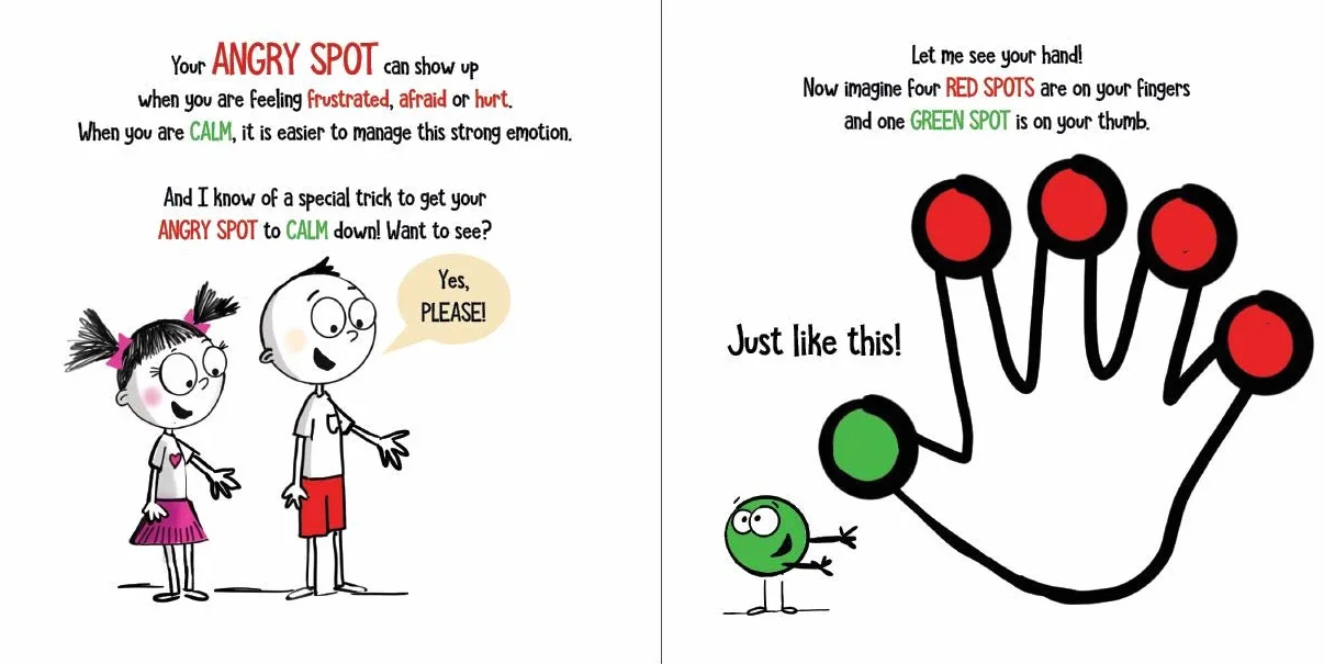 A Little Spot of Anger: A Story about Managing Big Emotions