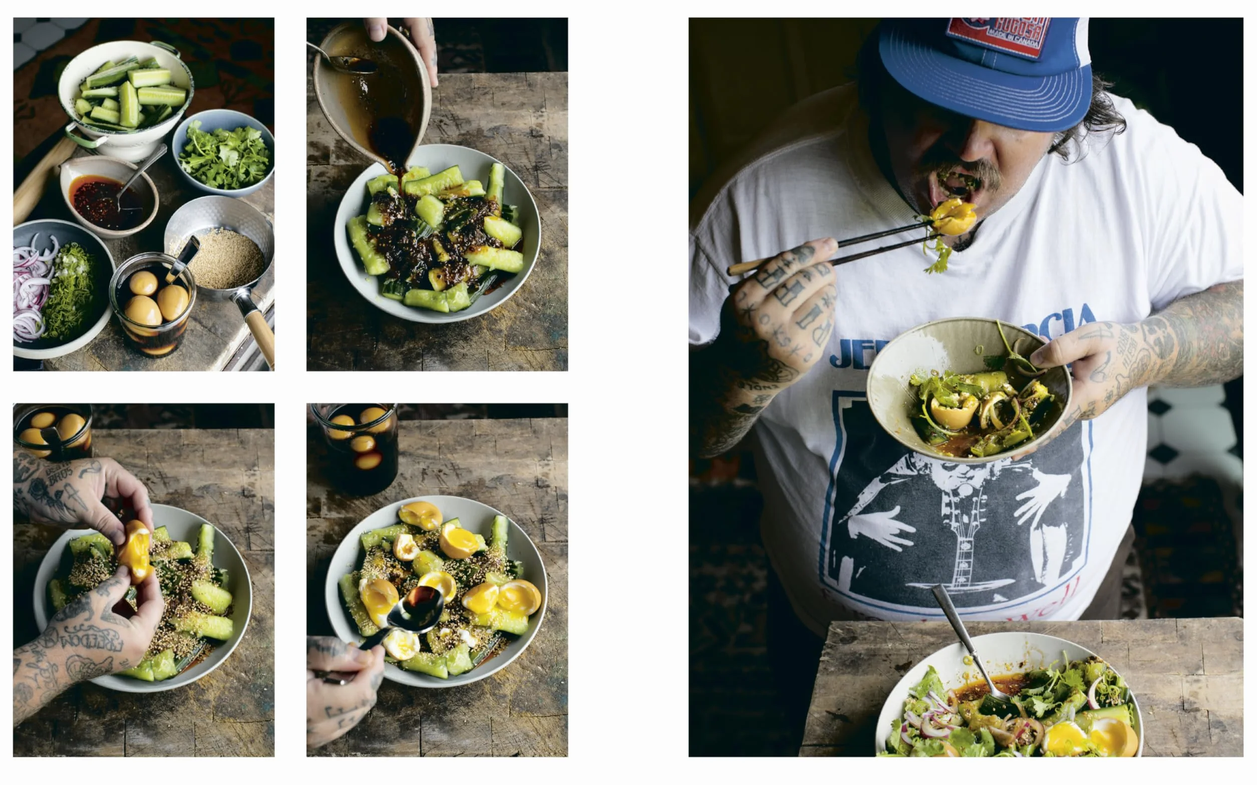 Matty Matheson: Soups, Salads, Sandwiches: A Cookbook