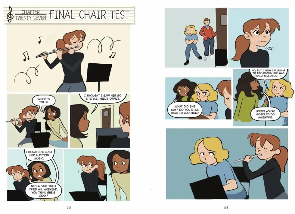 Band Nerd: A Graphic Novel