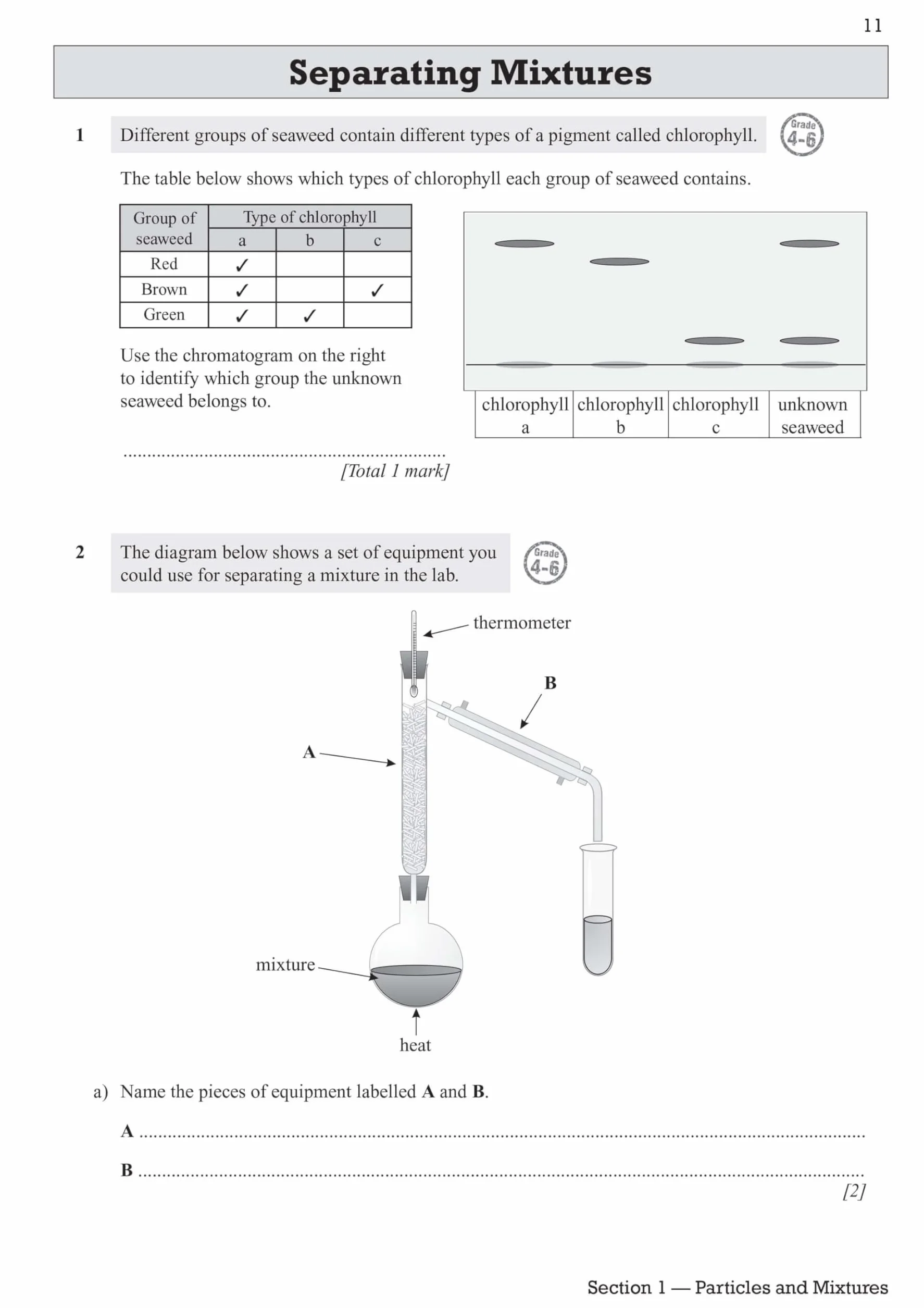 Edexcel International GCSE Chemistry Exam Practice Workbook (with Answers)