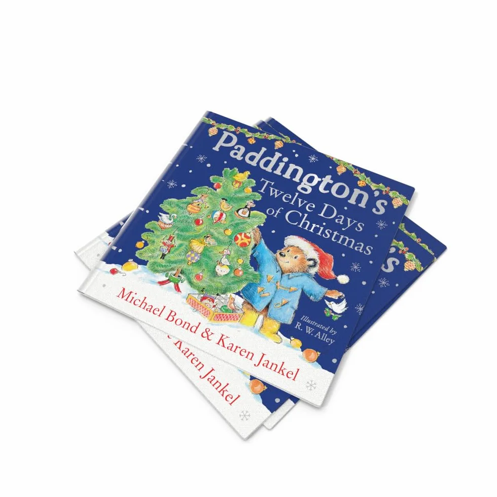Paddington’s Twelve Days of Christmas: A funny, festive, illustrated book about the bestselling classic bear from Peru. The perfect Christmas gift for toddlers and kids aged 3+