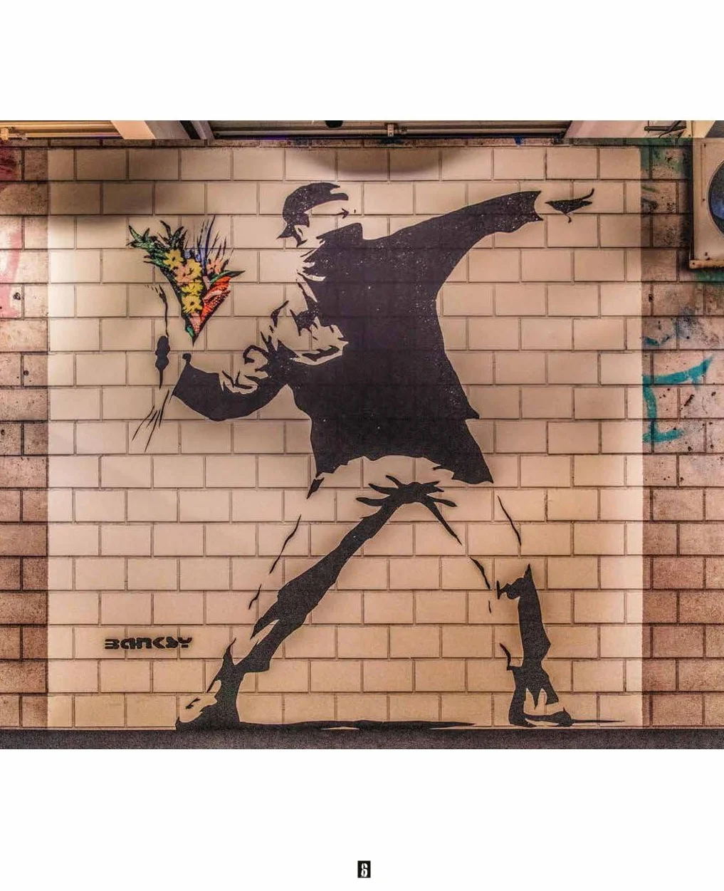 Little Book of Banksy: Das Kunstbuch über Banksy - dem britischen Streetart-Künstler. Die wichtigsten Werke in einem Buch