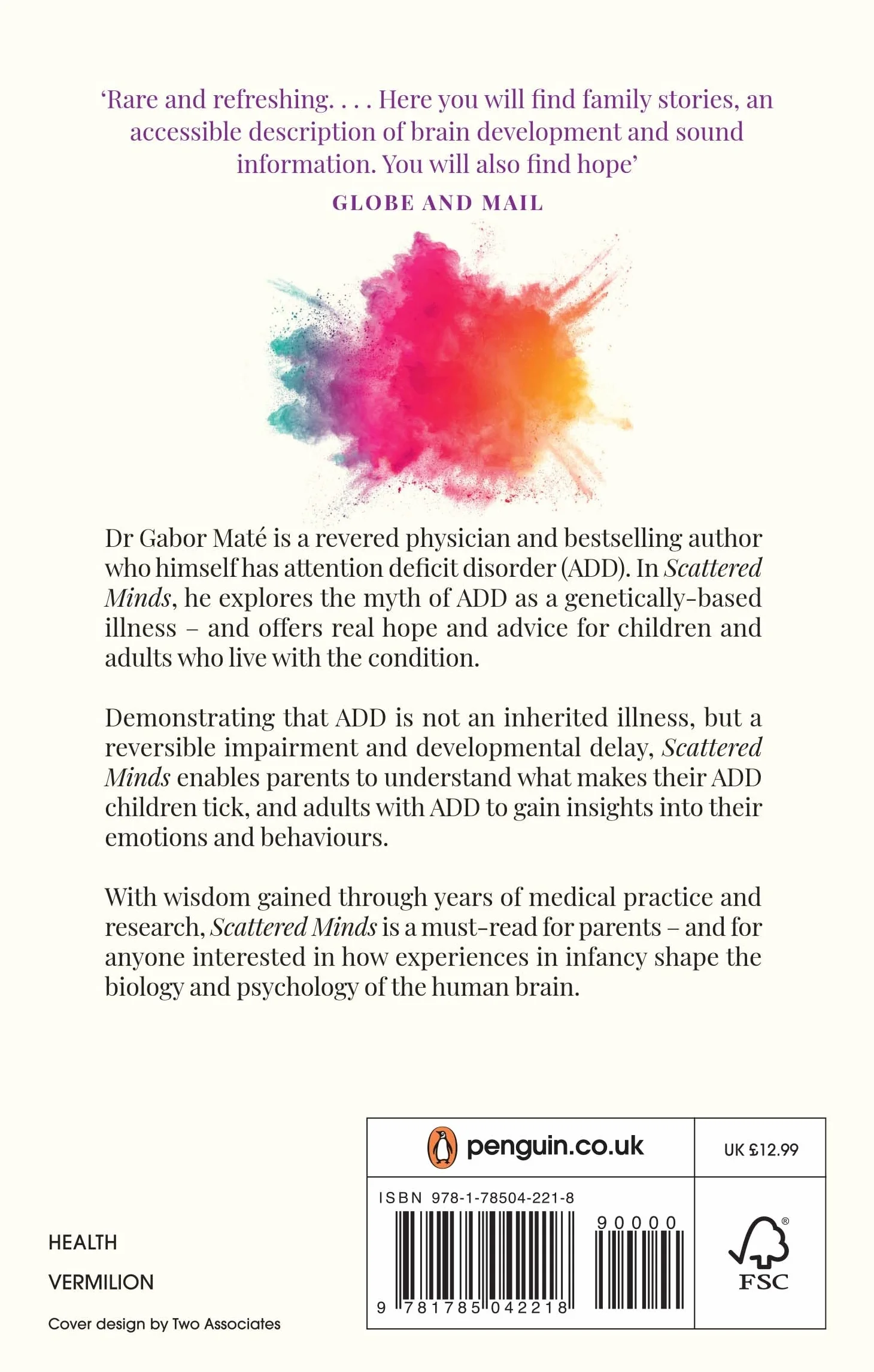 Scattered Minds: The Origins and Healing of Attention Deficit Disorder: The Origins and Healing of Attention Deficit Disorder – The International Bestseller