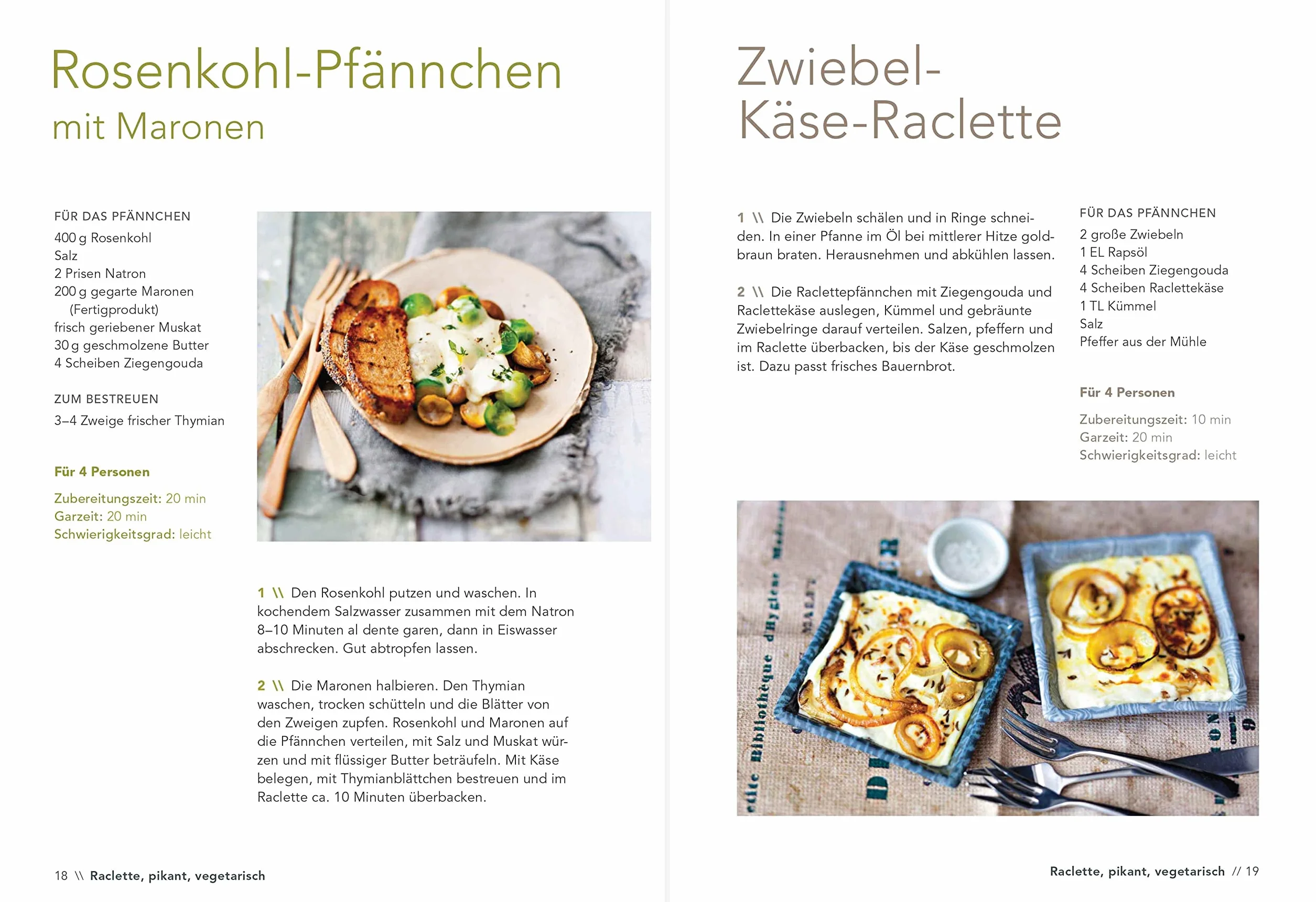 Raclette - Die besten Rezepte