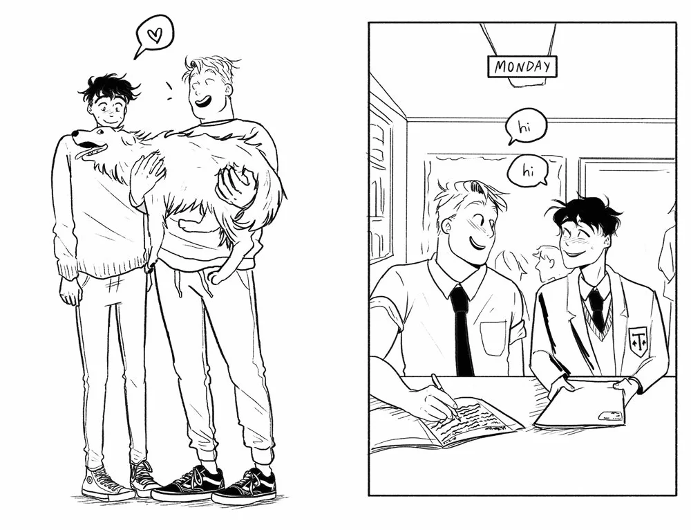 The Official Heartstopper Colouring Book: Graphic Novel Series from Netflix