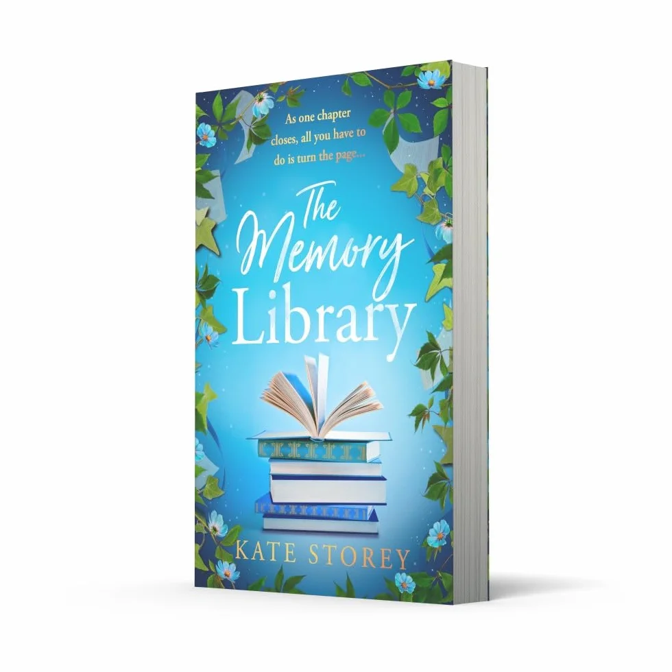 The Memory Library: A heartwarming story of family, friendship and the power of storytelling to leave you feeling hopeful and inspired