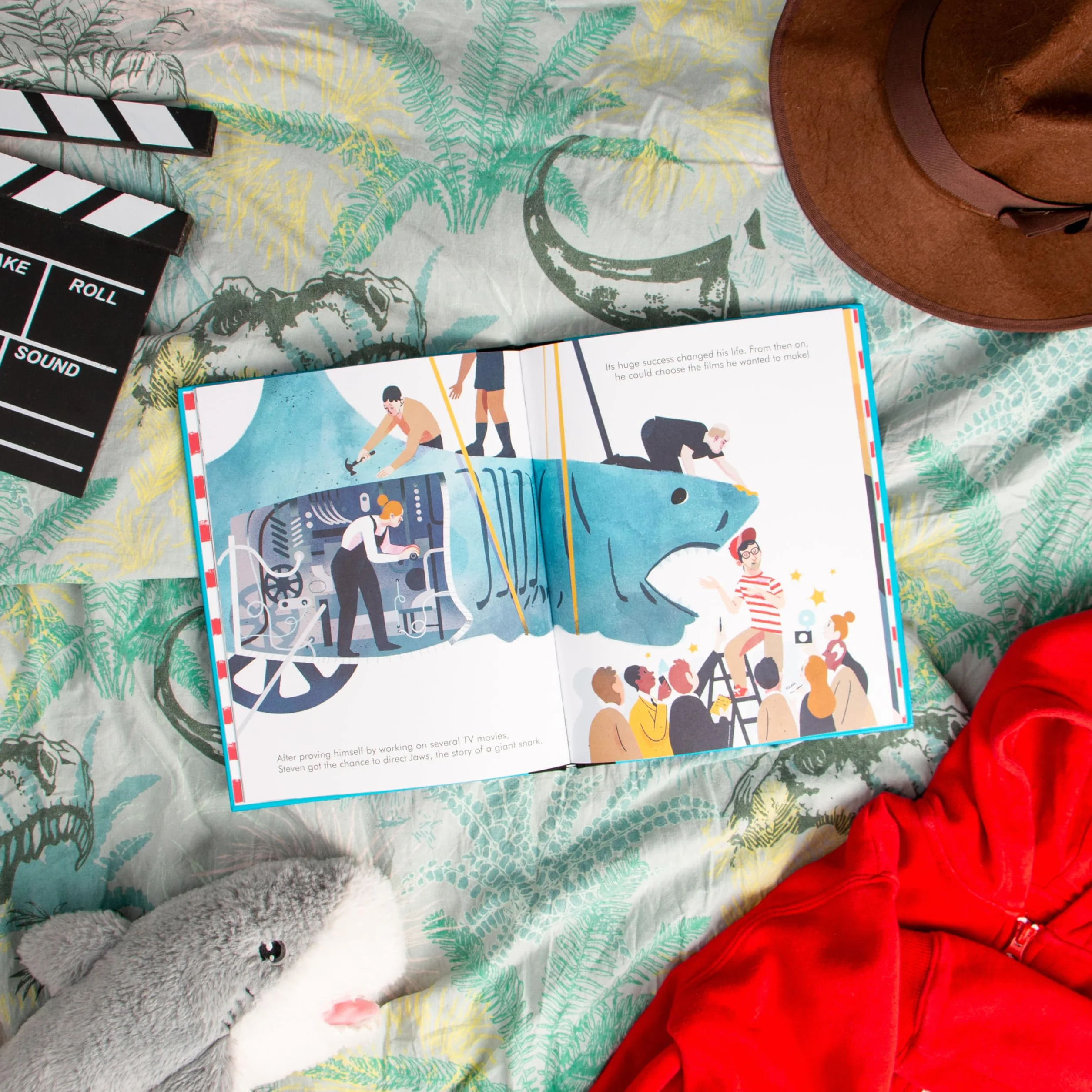 Steven Spielberg: Little People, BIG DREAMS: Volume 135