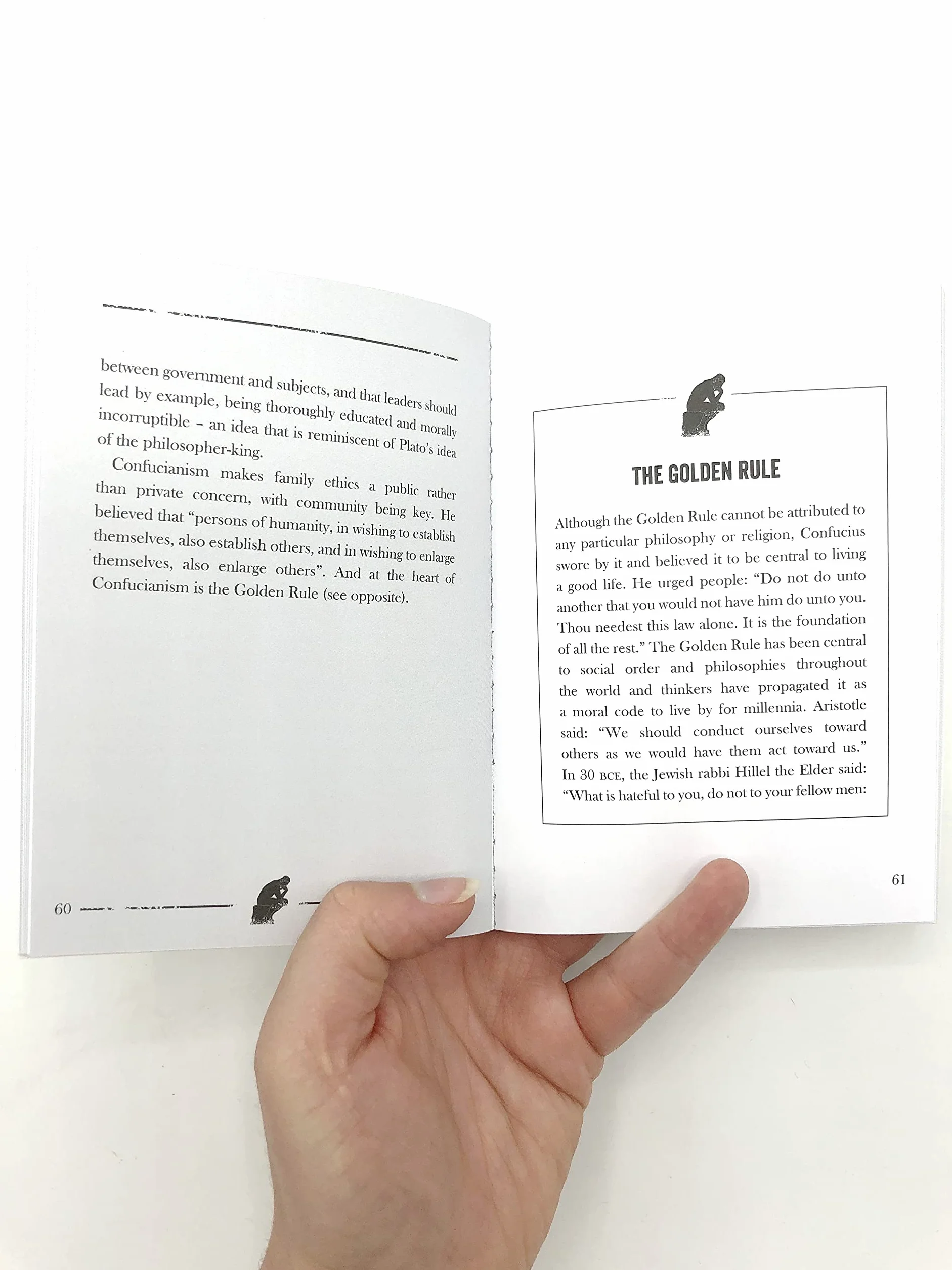 The Little Book of Philosophy: Introduction to Key Thinkers and Theories