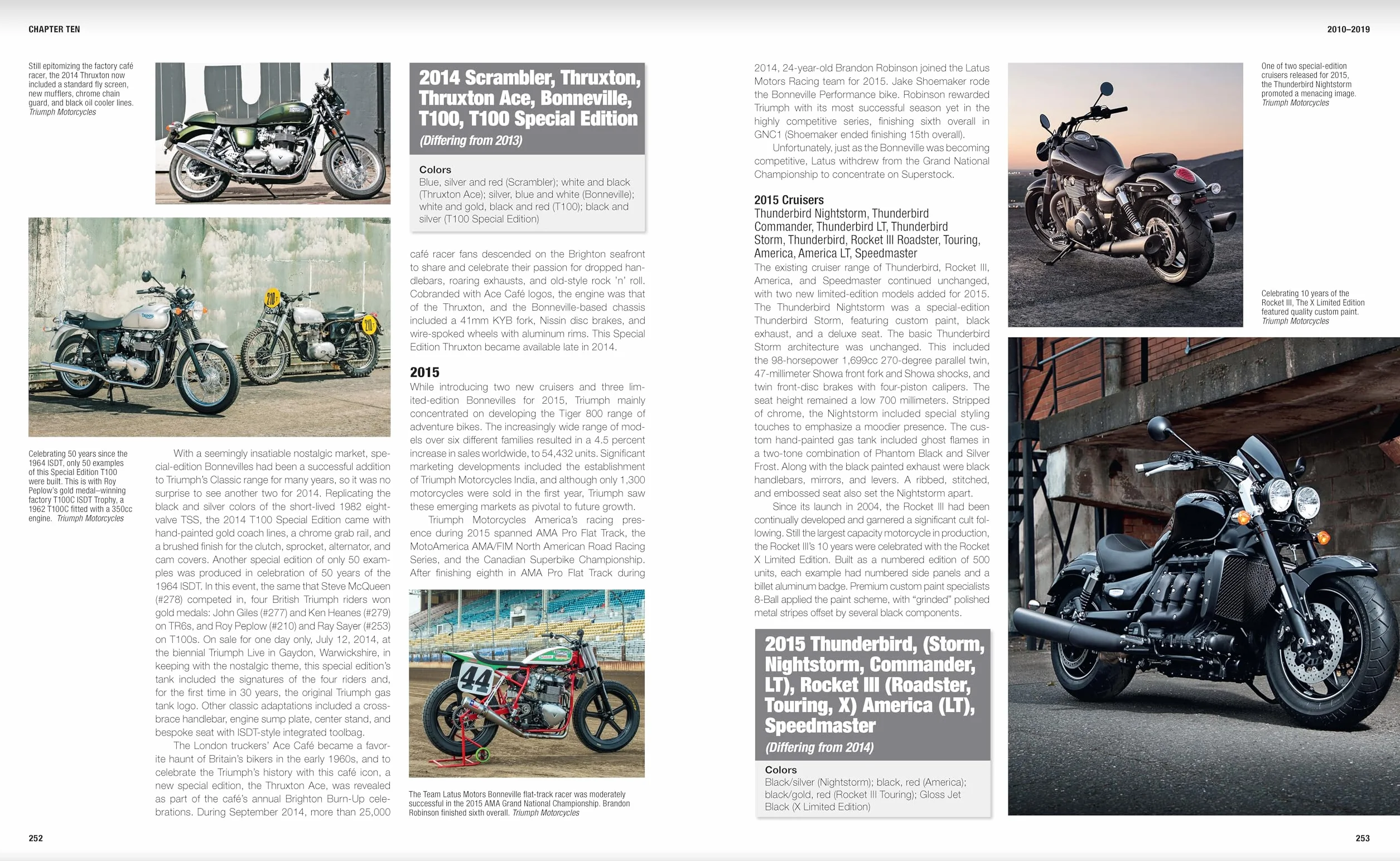 The Complete Book of Classic and Modern Triumph Motorcycles 3rd Edition: 1937 to Today