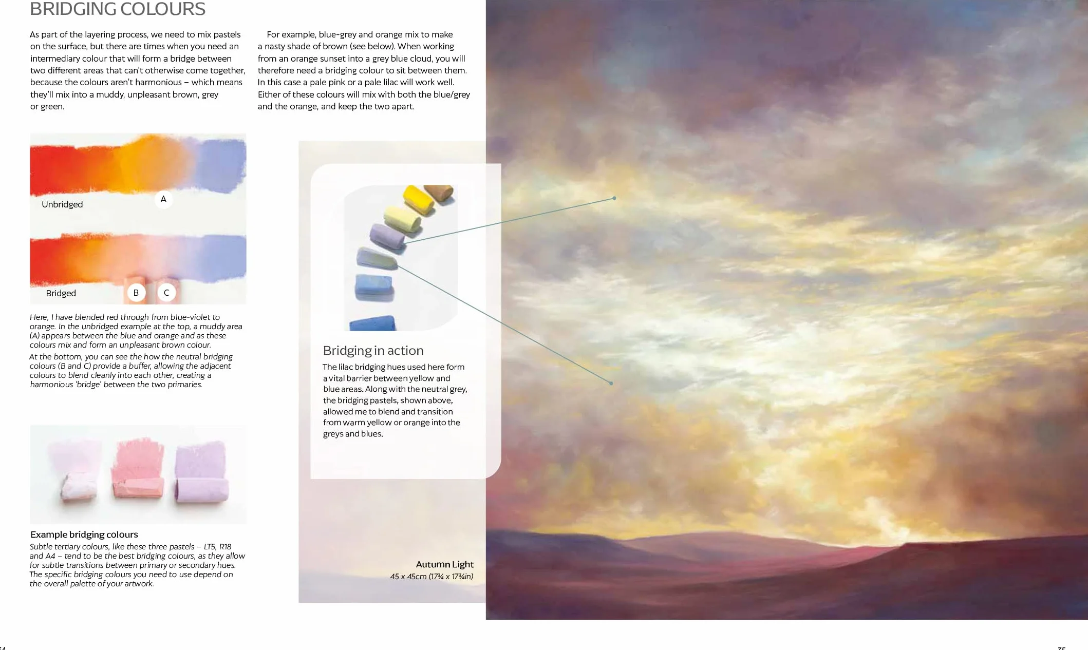 Painting Skies in Pastel: Creating Dramatic Clouds and Atmospheric Skyscapes