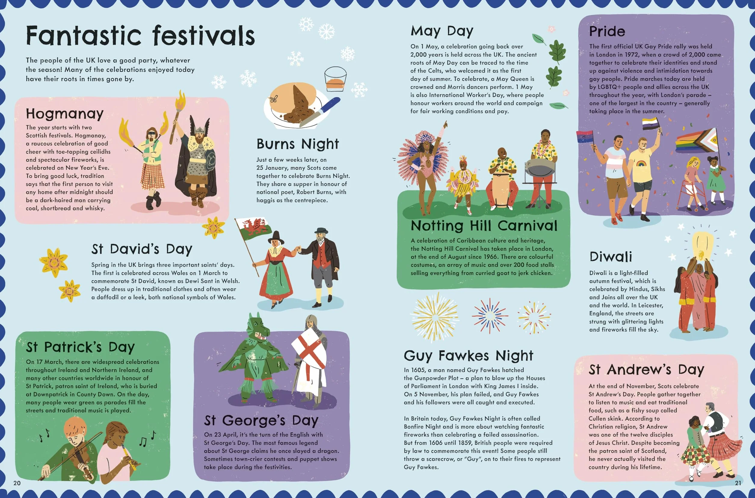 The Big Book of UK History: An illustrated account of UK history for 7-11 year olds