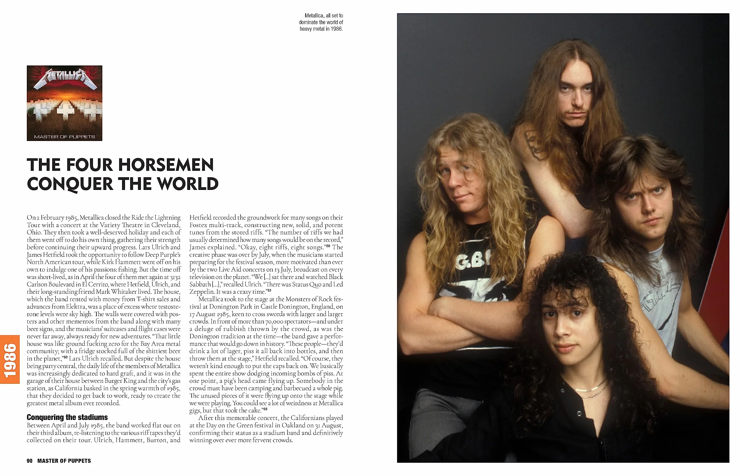 Metallica All the Songs: The Story Behind Every Track