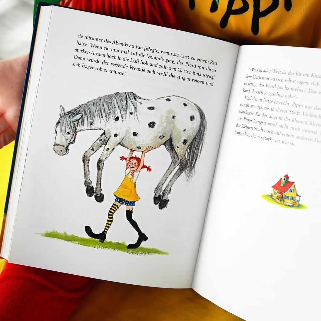 Pippi Langstrumpf. Alle Abenteuer in einem Band: Alle drei farbig illustrierten Pippi-Geschichten von Astrid Lindgren in einem Buch: 1-3