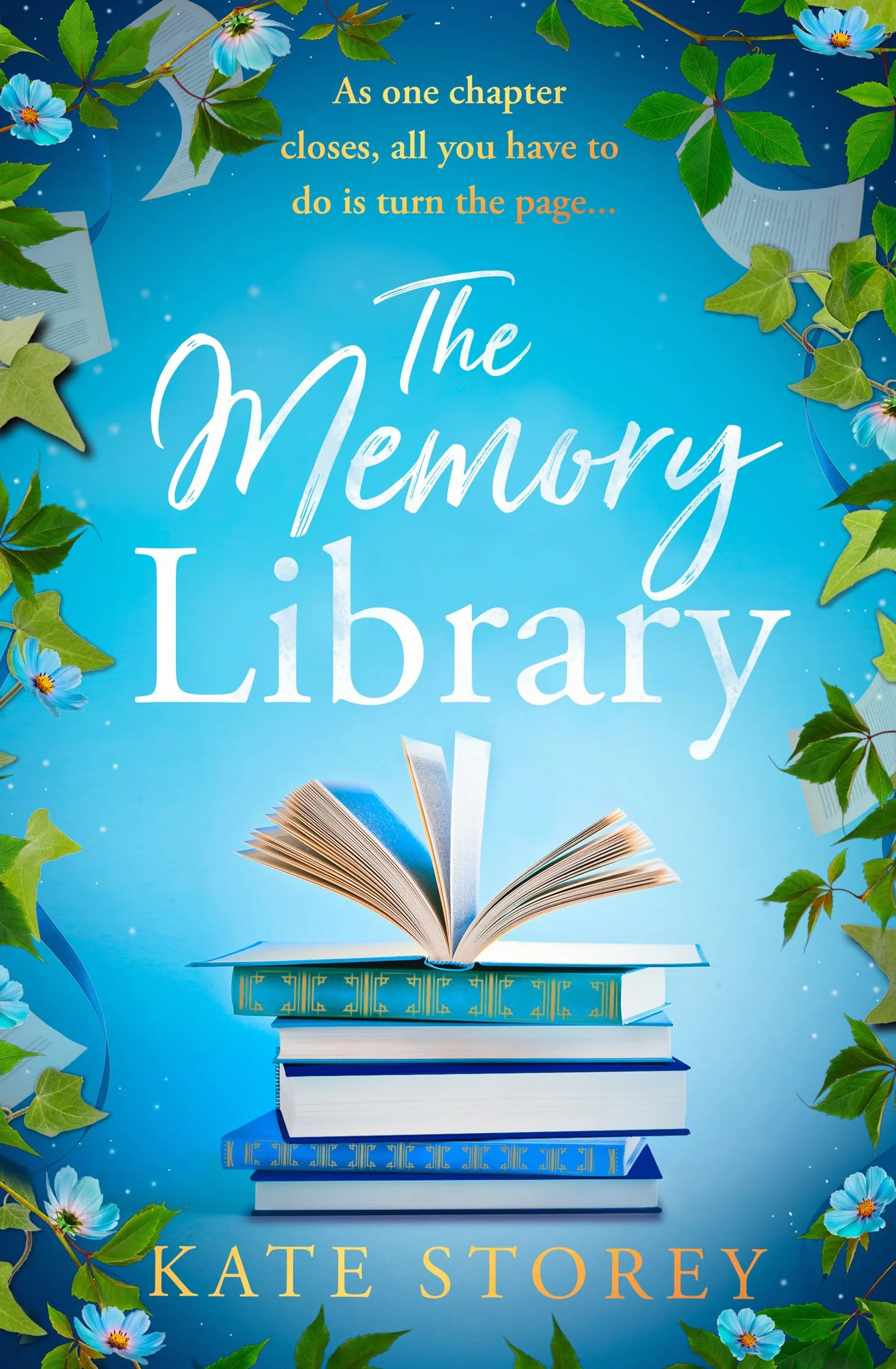 The Memory Library: A heartwarming story of family, friendship and the power of storytelling to leave you feeling hopeful and inspired