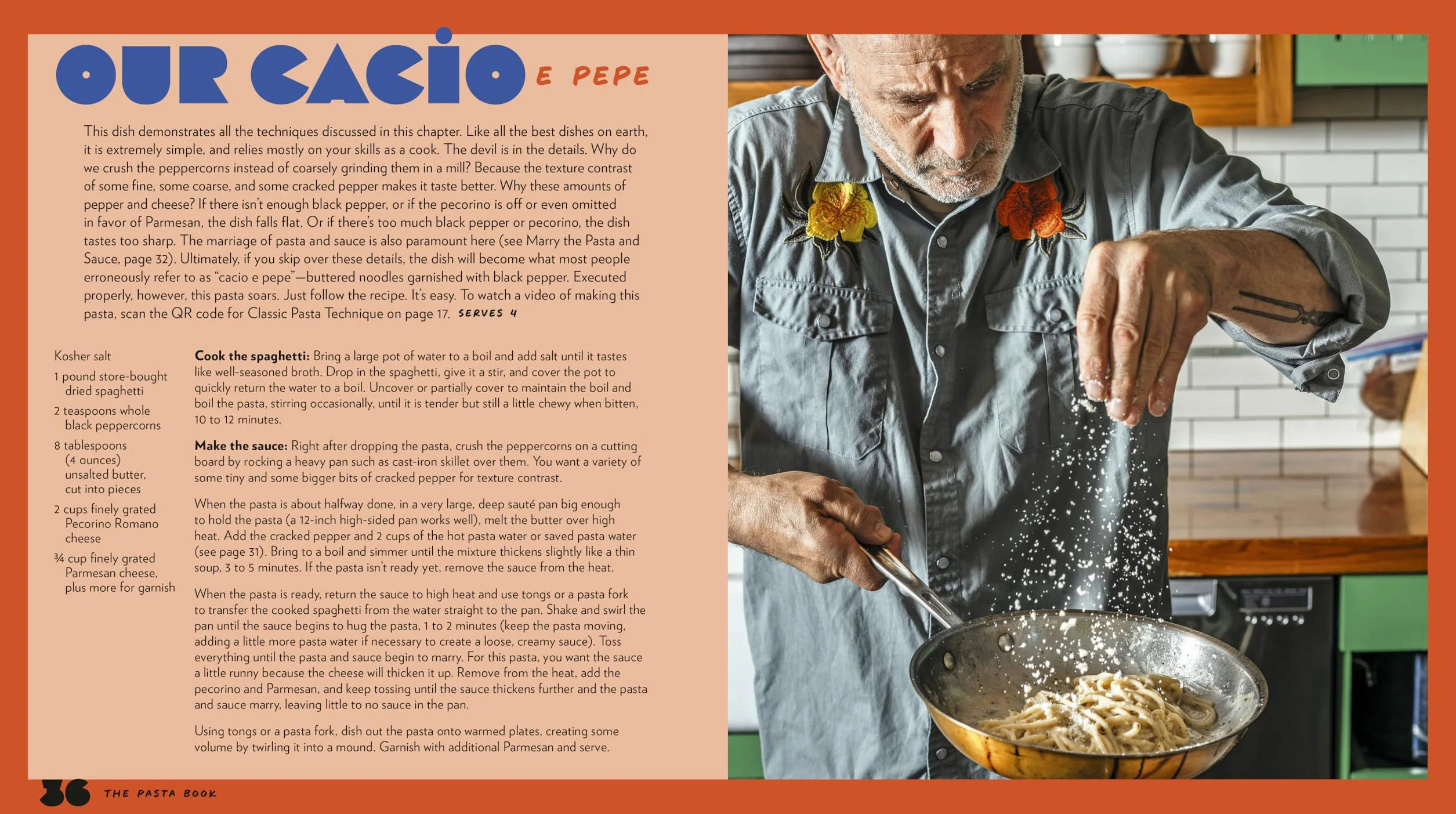 The Pasta Book: Recipes, Techniques, Inspiration