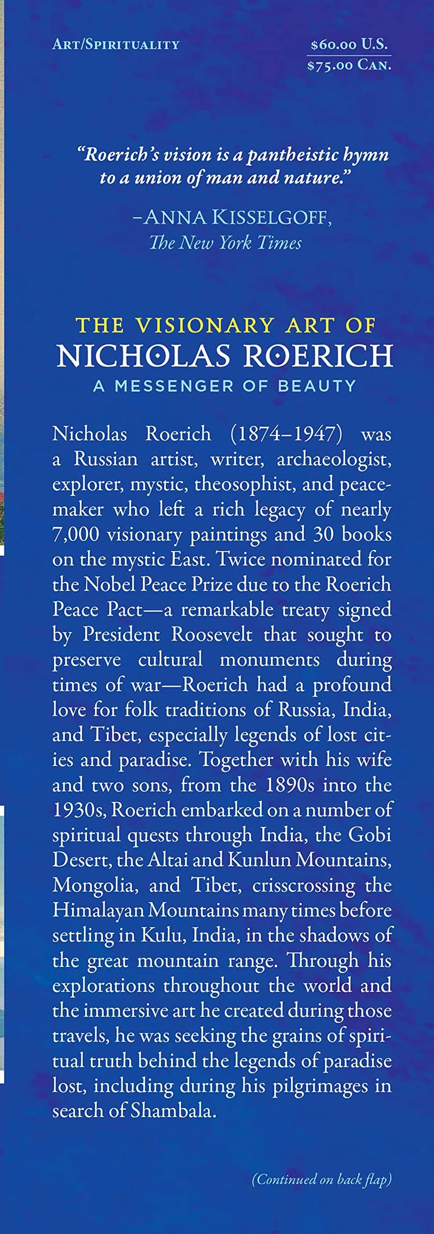 The Visionary Art of Nicholas Roerich: A Messenger of Beauty