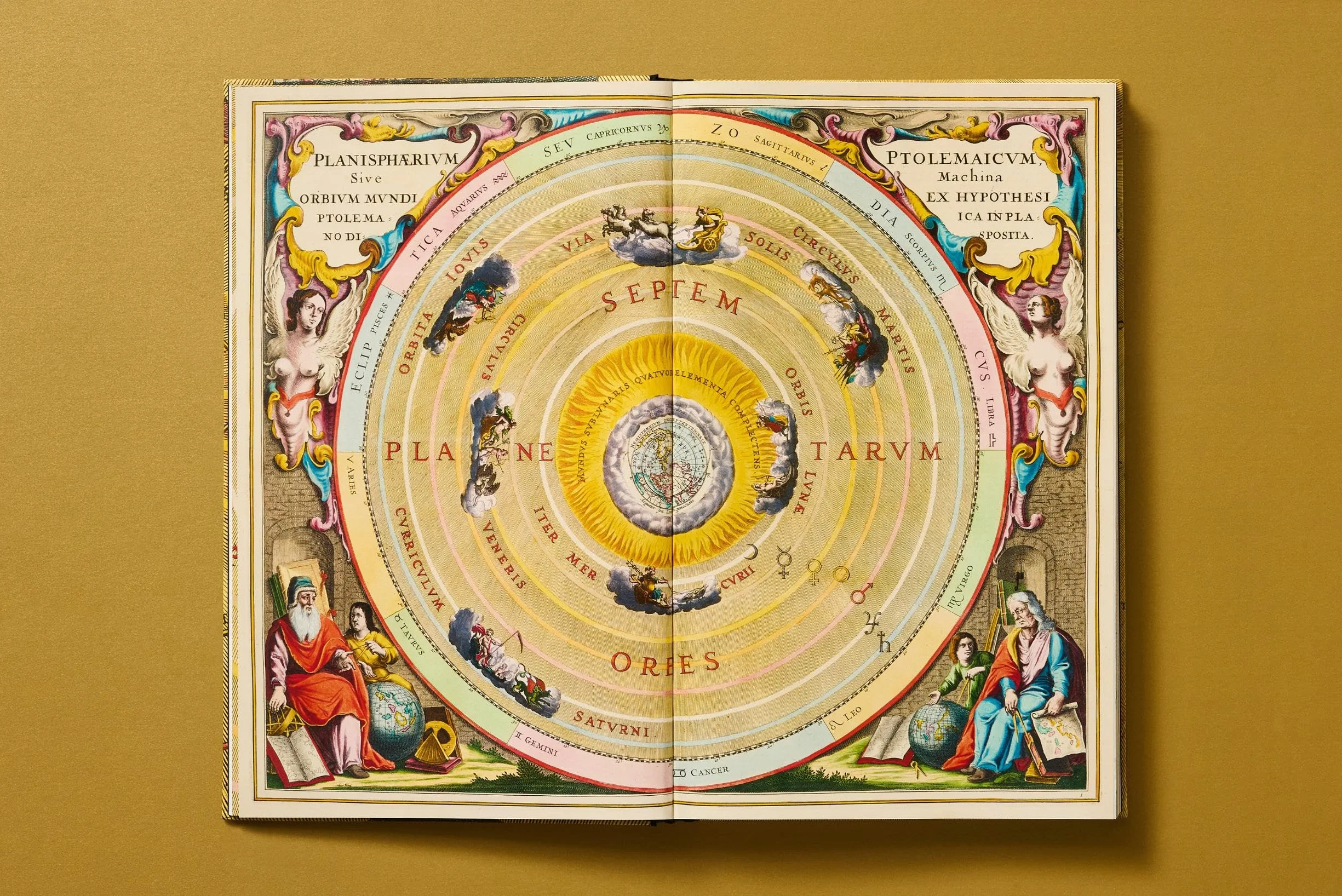The Finest Atlas of the Heavens: Harmonia Macrocosmica of 1660