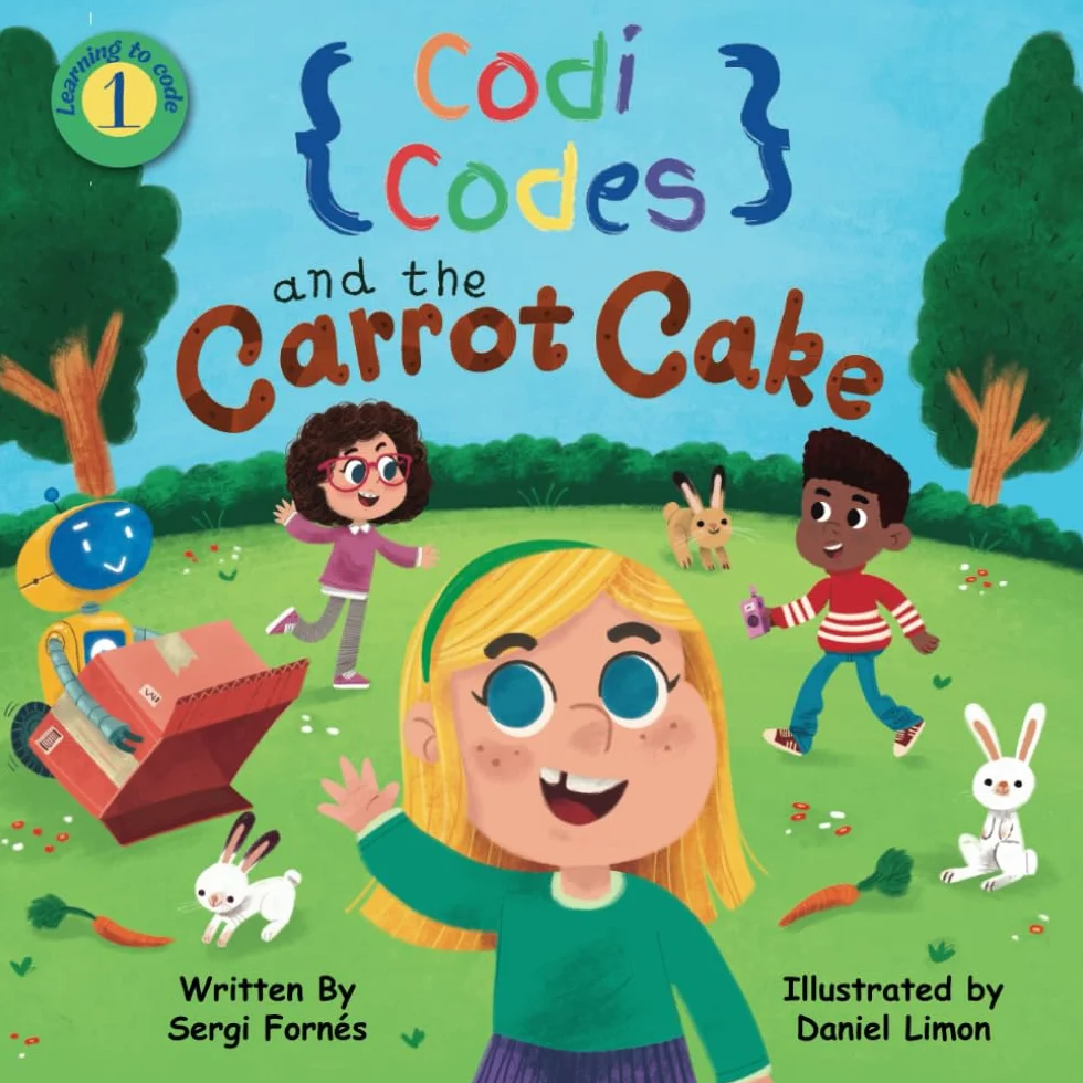Codi Codes and the Carrot Cake