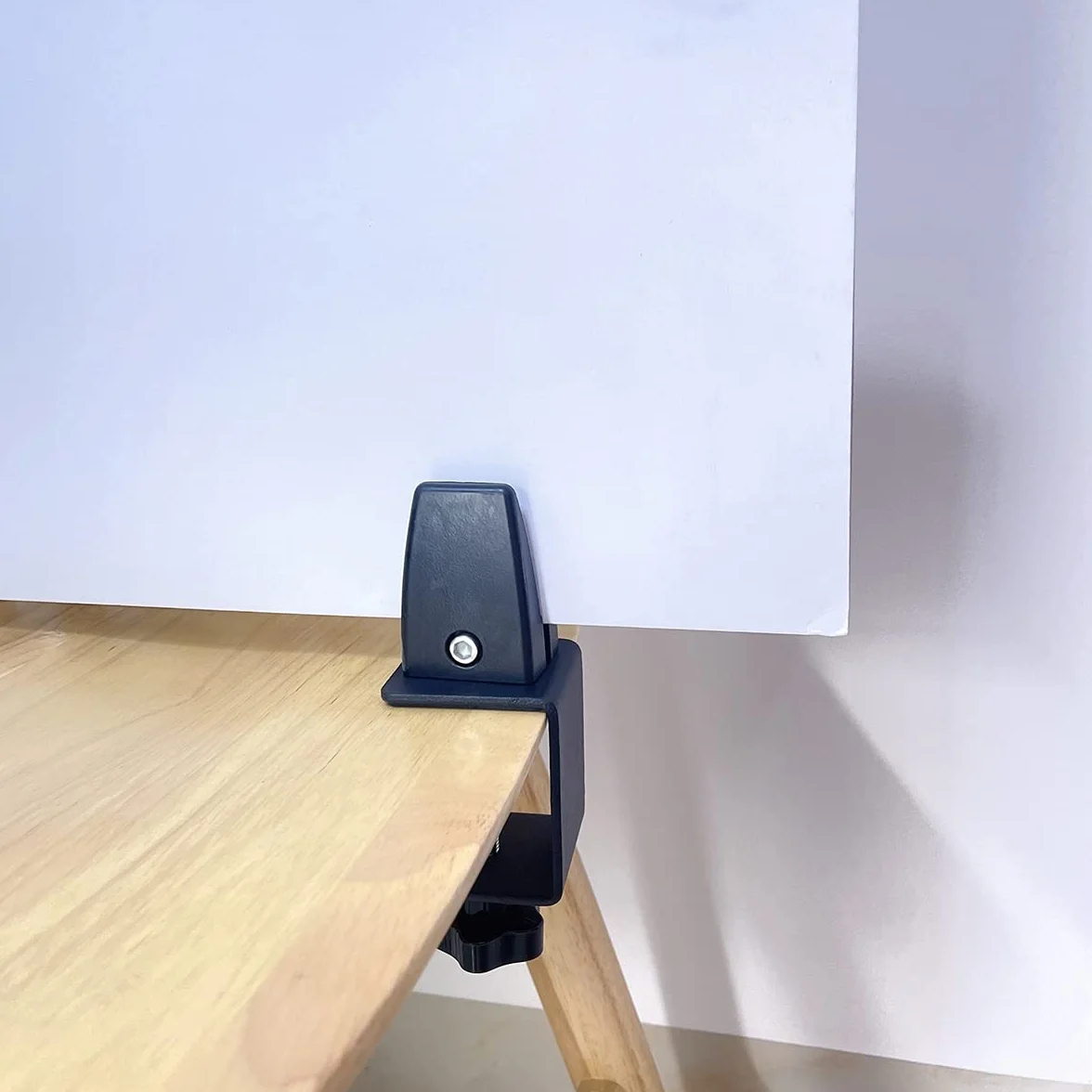 Zacisk przegrody biurka uchwyt na biurko panel prywatności separator biurkowy