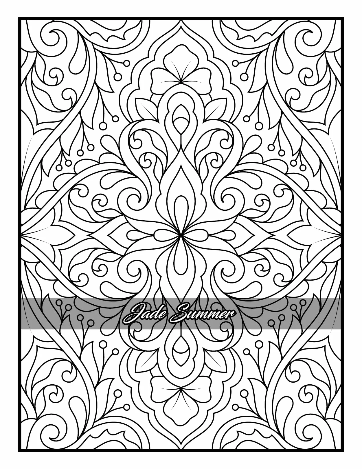 100 Amazing Patterns: An Adult Coloring Book with Fun, Easy, and Relaxing Coloring Pages